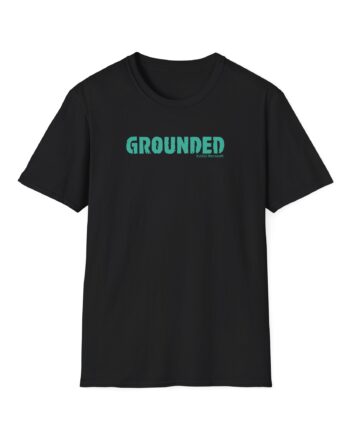 Grounded Logo Unisex Softstyle T-Shirt