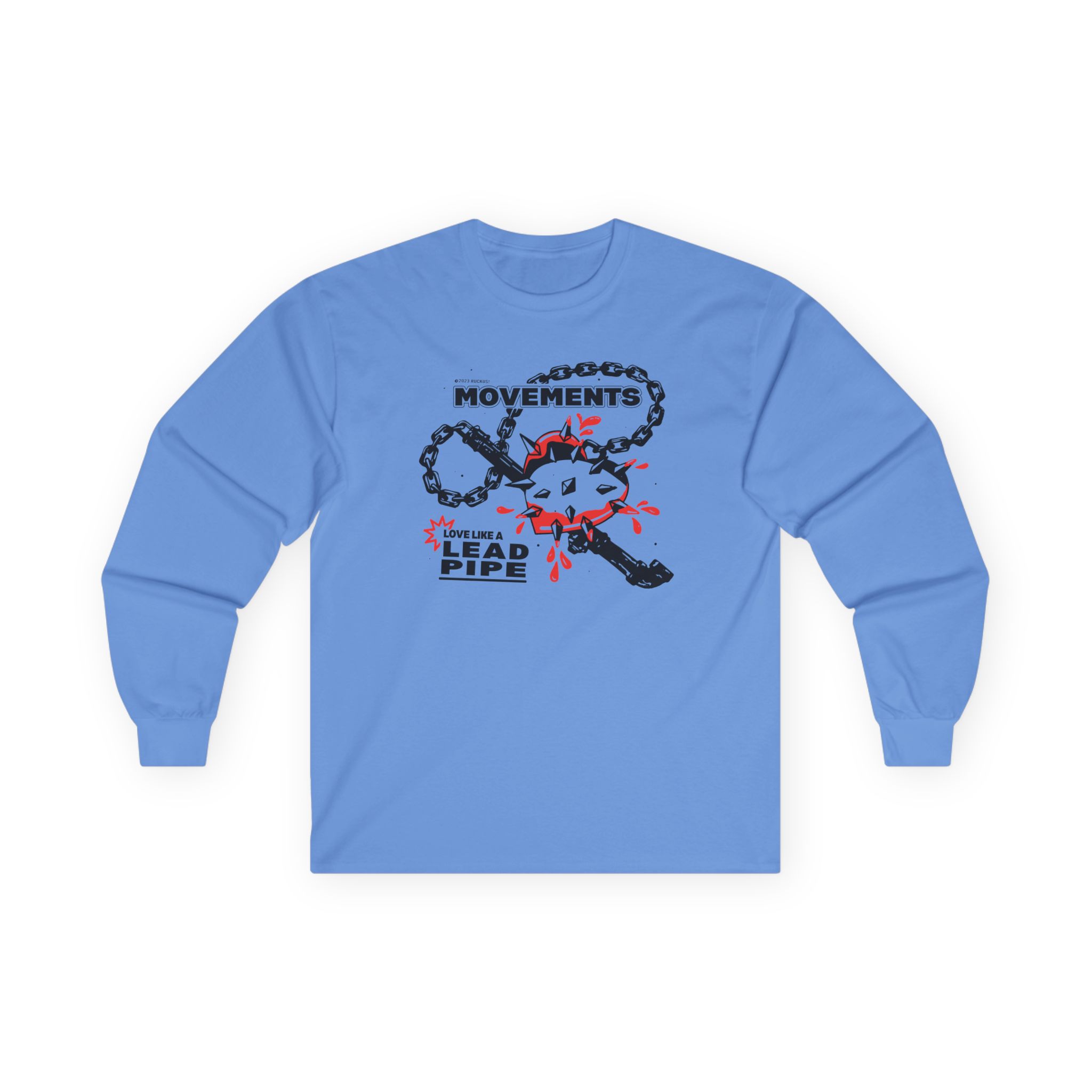 Movements Love a Lead Pipe Unisex Ultra Cotton Long Sleeve Tee