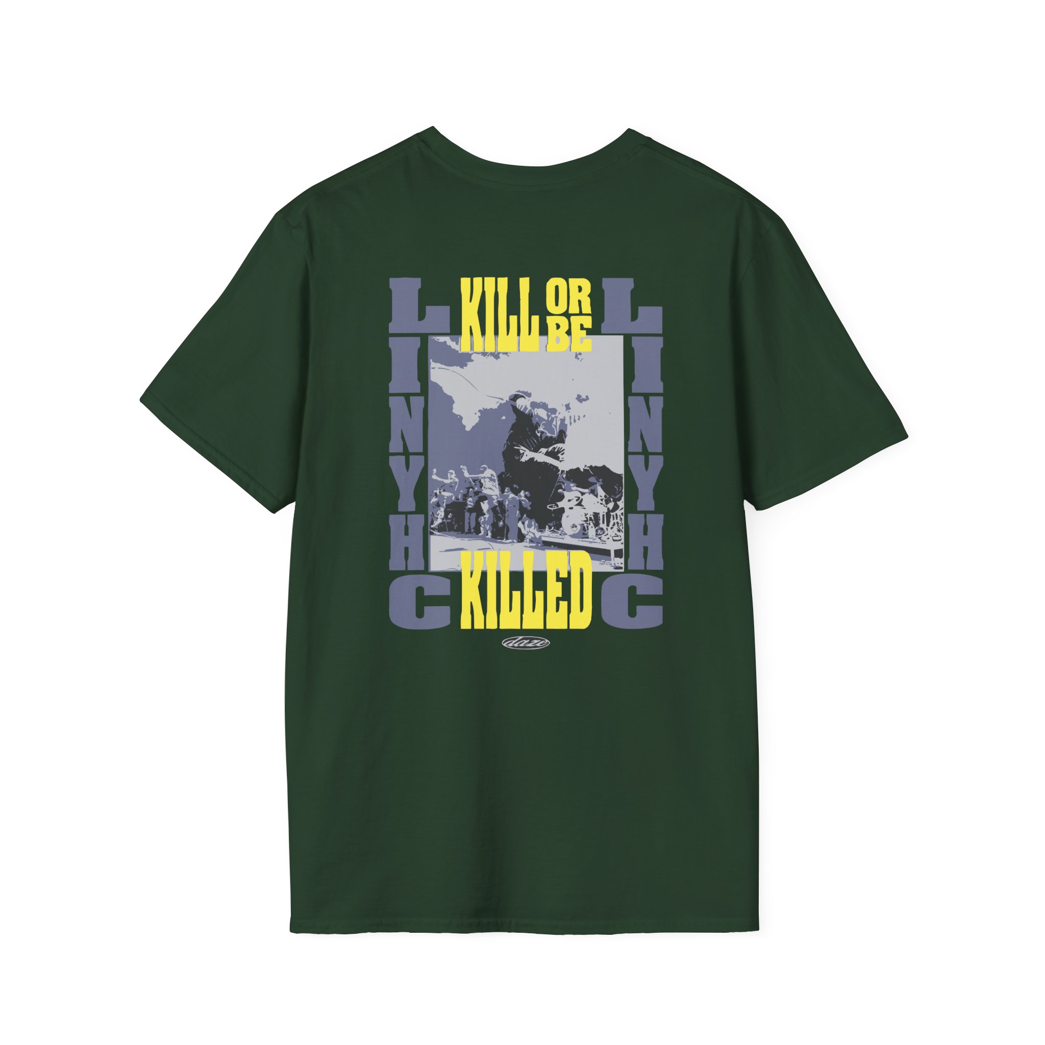 Pain of Truth Kill or Be Killed Unisex Softstyle T-Shirt