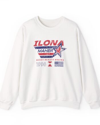 Ilona Maher Season 2 Unisex Heavy Blend™ Crewneck Sweatshirt