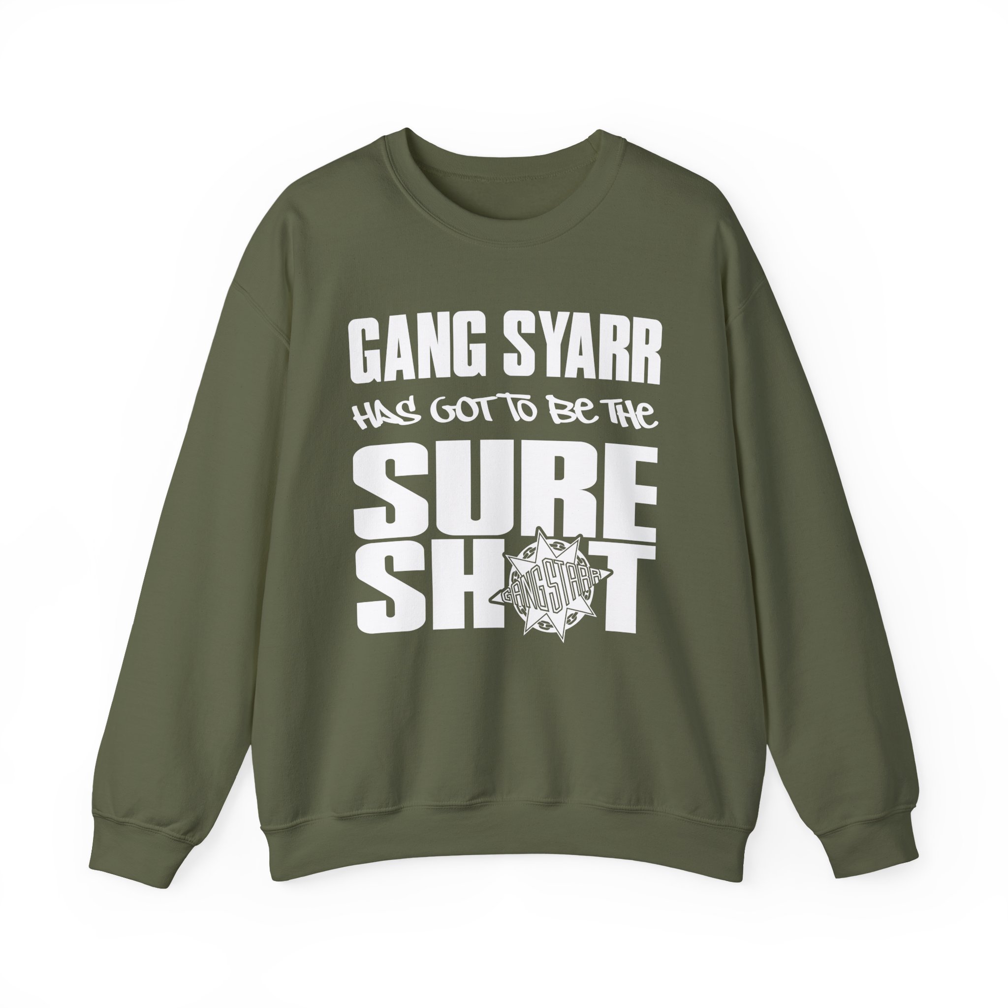Gang Starr Has Got to Be Sure Shot Unisex Heavy Blendâ„¢ Crewneck Sweatshirt