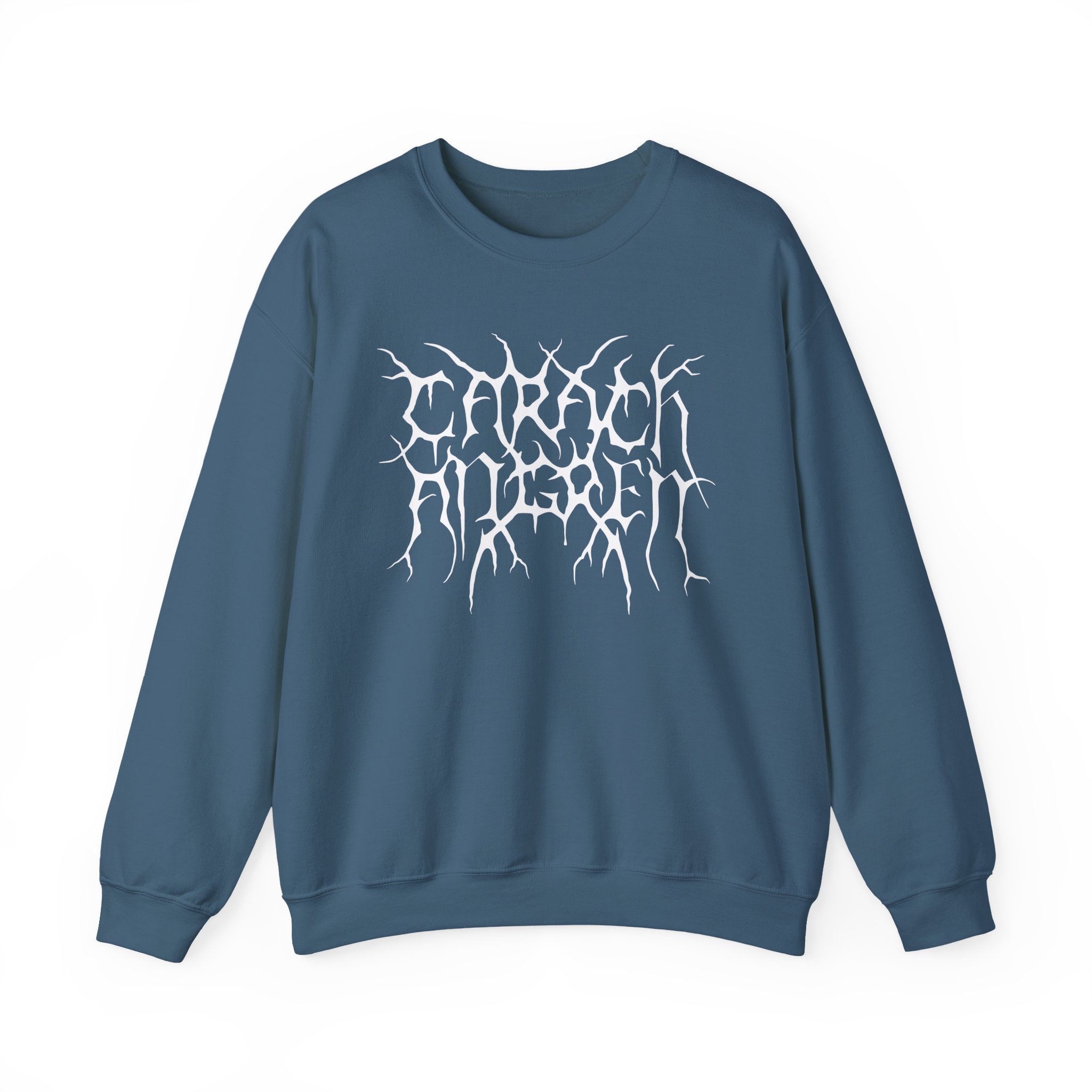 Carach Angren Logo Unisex Heavy Blendâ„¢ Crewneck Sweatshirt