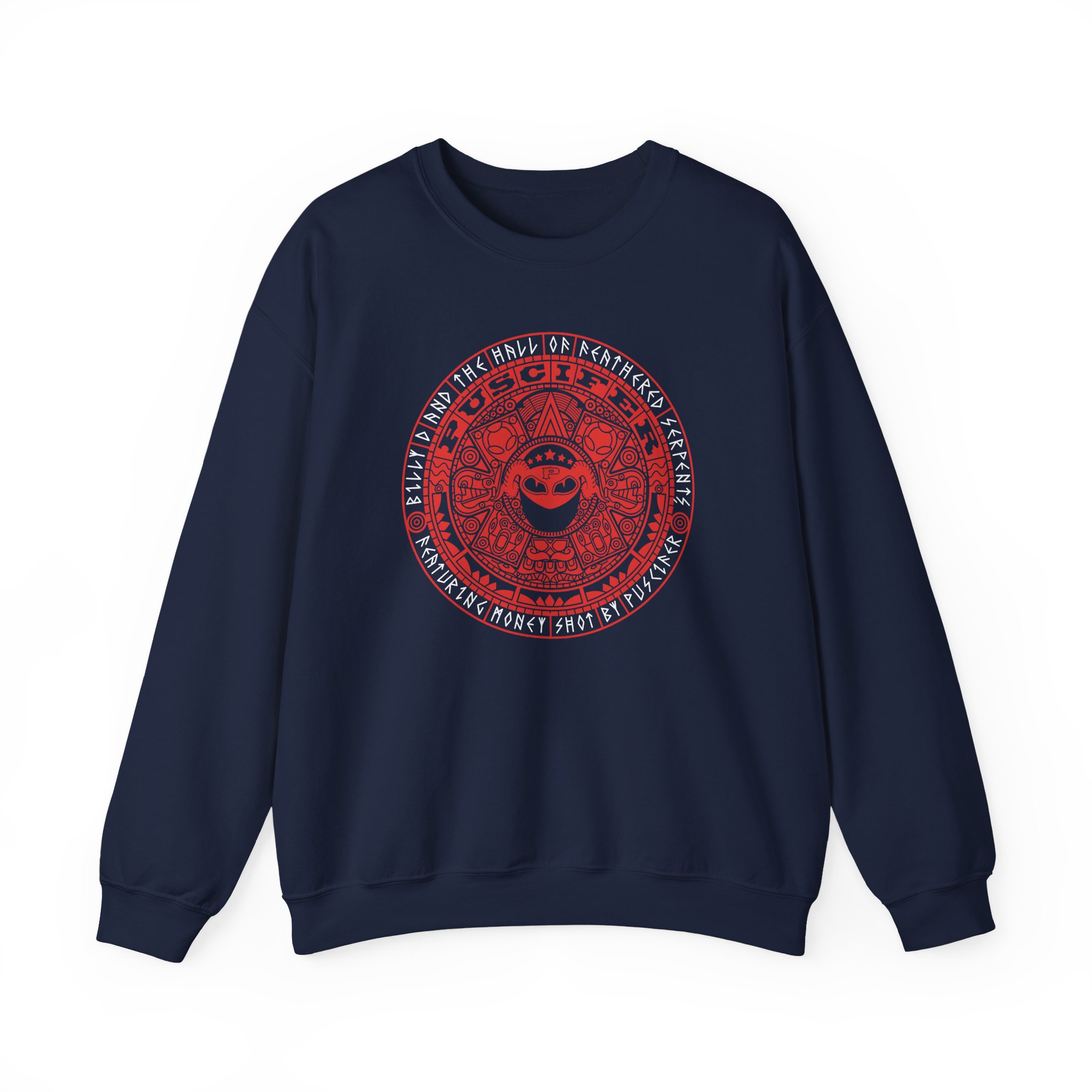Puscifer Unisex Heavy Blendâ„¢ Crewneck Sweatshirt