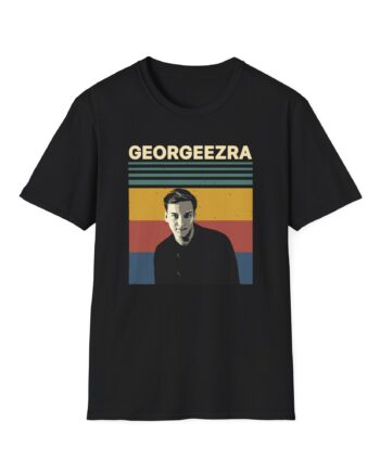 George Ezra Unisex Softstyle T-Shirt