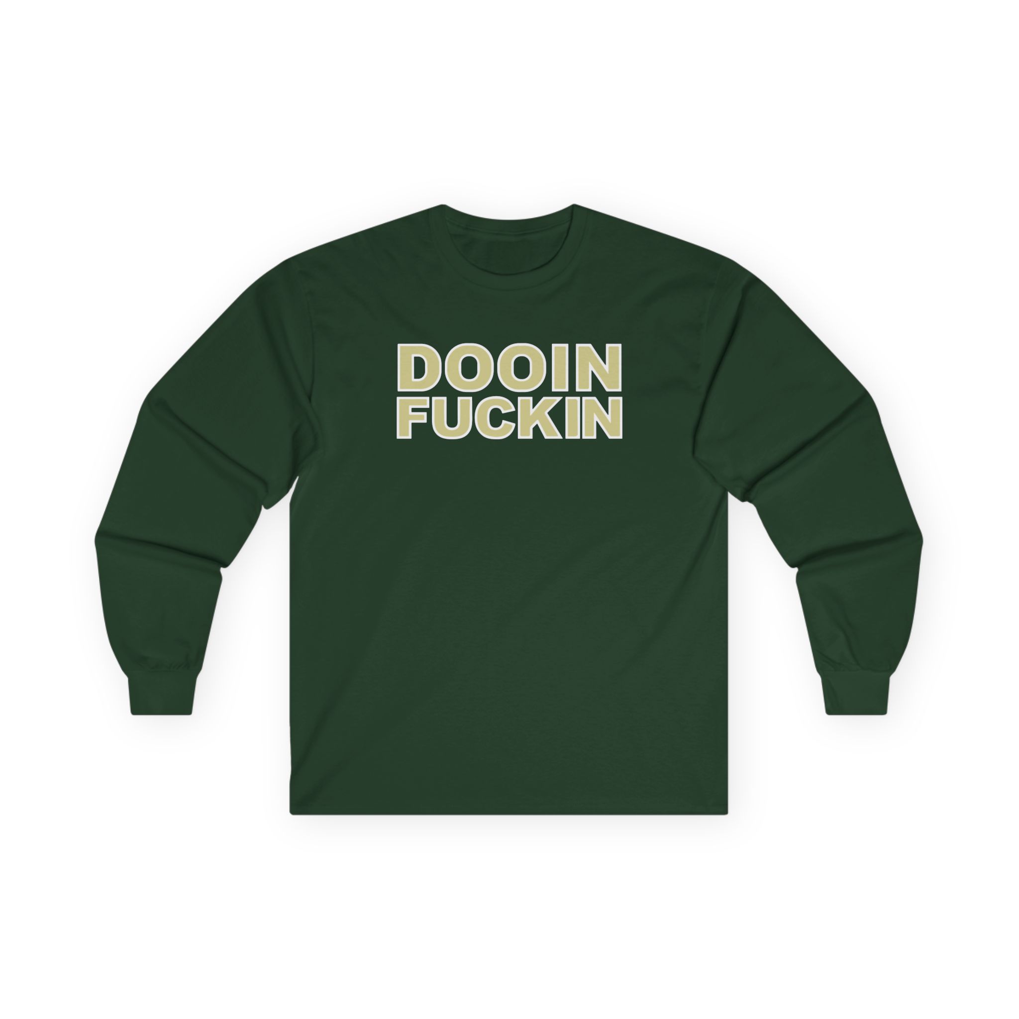 Upchurch Dooin Fuckin Unisex Ultra Cotton Long Sleeve Tee