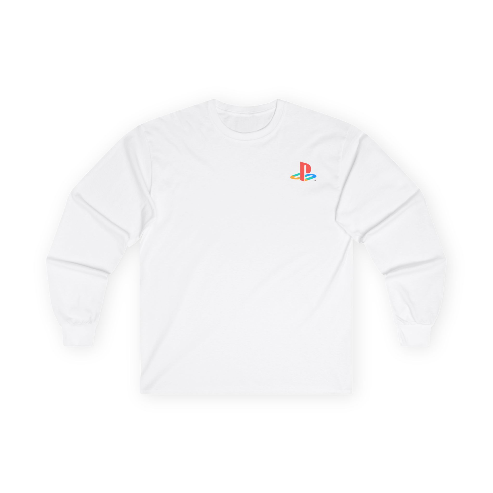 Playstation Unisex Ultra Cotton Long Sleeve Tee