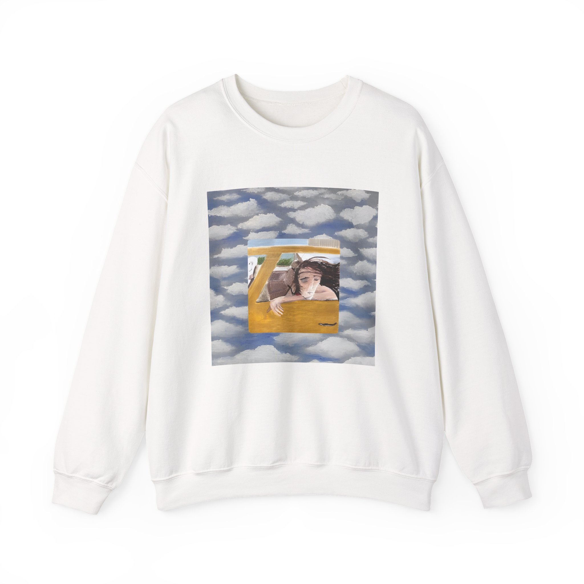 Wild Pink Album Art Unisex Heavy Blendâ„¢ Crewneck Sweatshirt