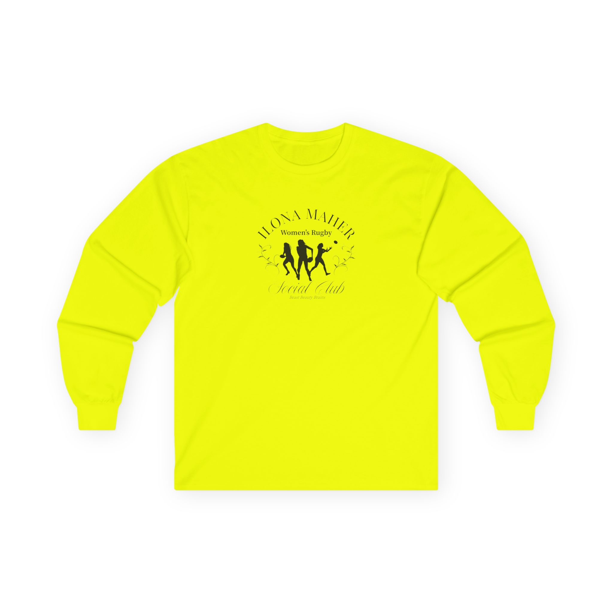 Ilona Maher Unisex Ultra Cotton Long Sleeve Tee