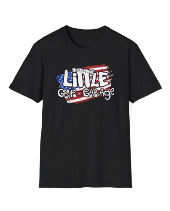 Vicegripgarage Little Grip Garage Unisex Softstyle T-Shirt
