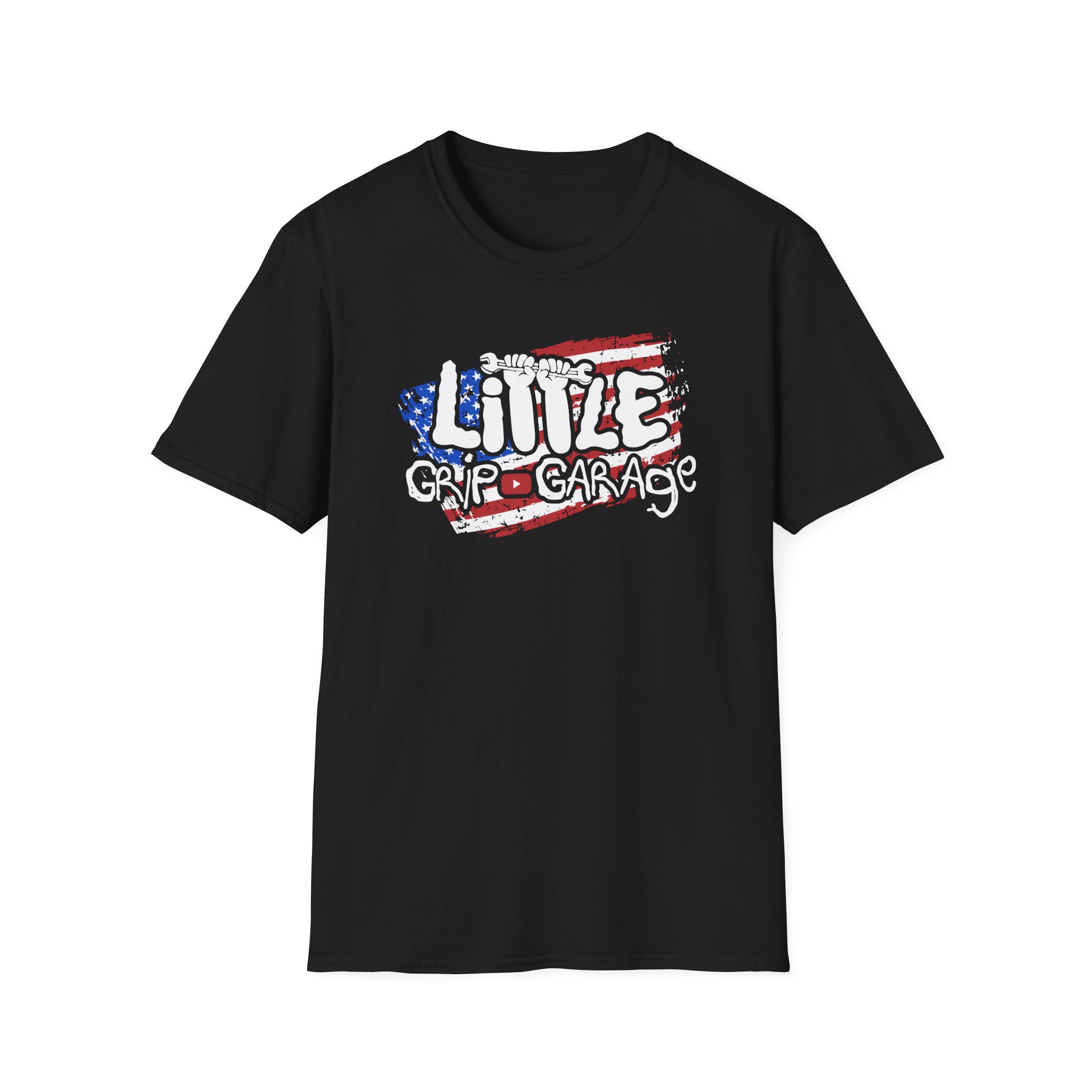 Vicegripgarage Little Grip Garage Unisex Softstyle T-Shirt
