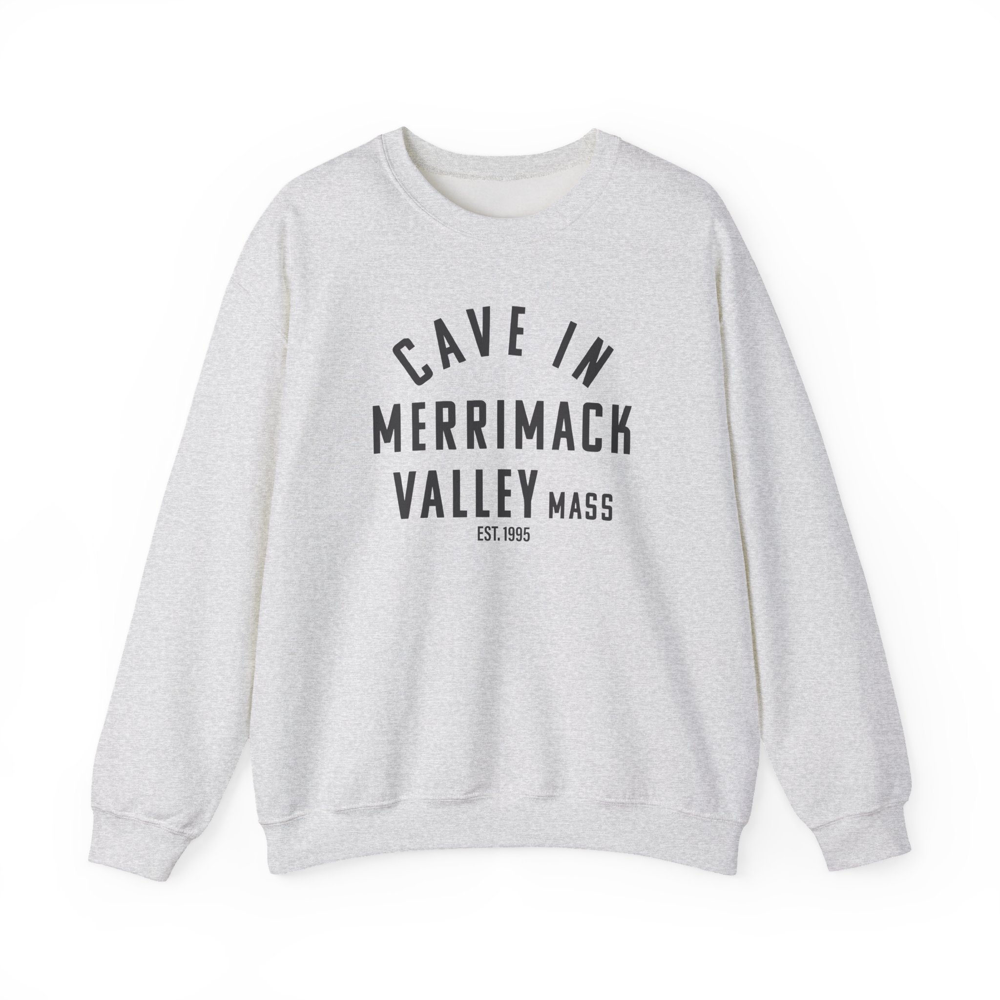 Cave in Merrimack Valley: Blackened Unisex Heavy Blendâ„¢ Crewneck Sweatshirt