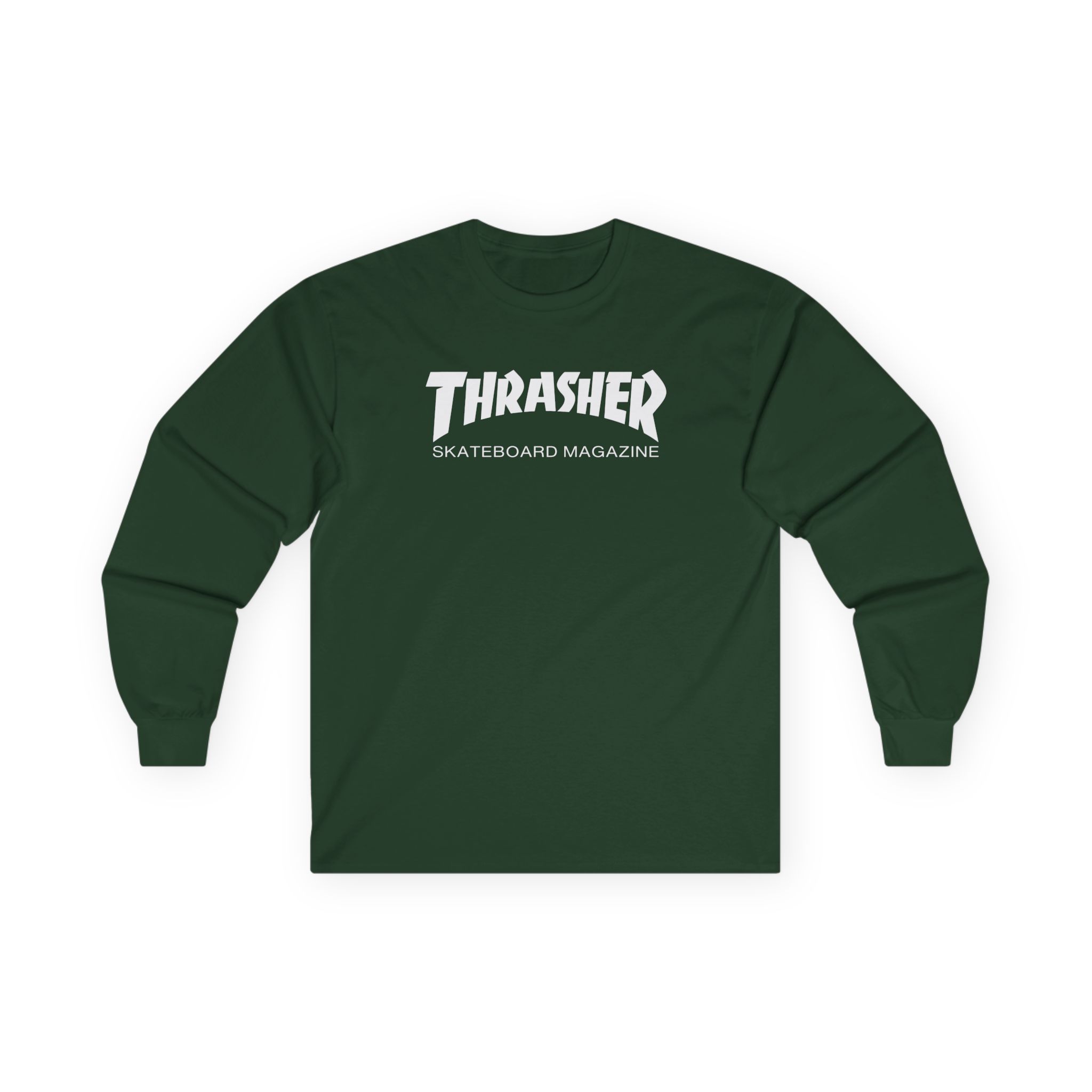 Jacksepticeye Thrasher Skateboard Magazine Unisex Ultra Cotton Long Sleeve Tee