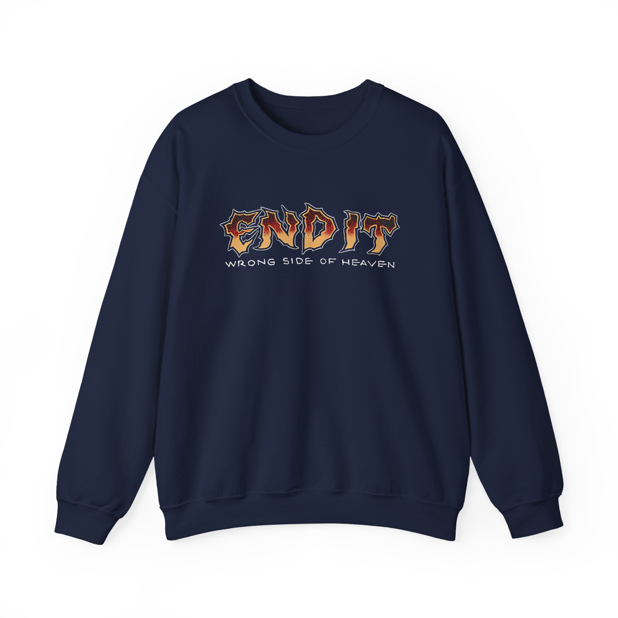 End It Wrong Side Of Heaven Unisex Heavy Blendâ„¢ Crewneck Sweatshirt