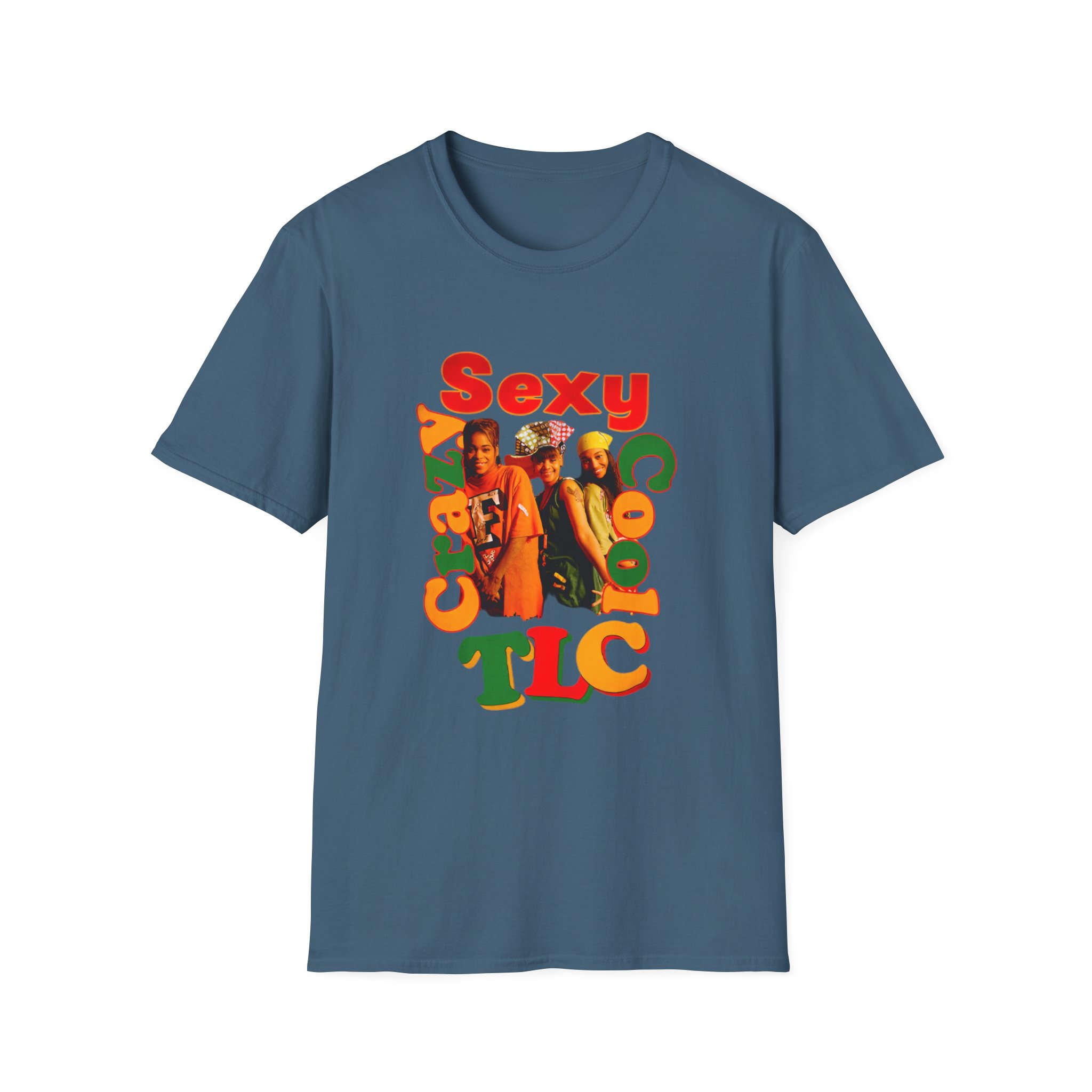 TLC Crazy Sexy Unisex Softstyle T-Shirt