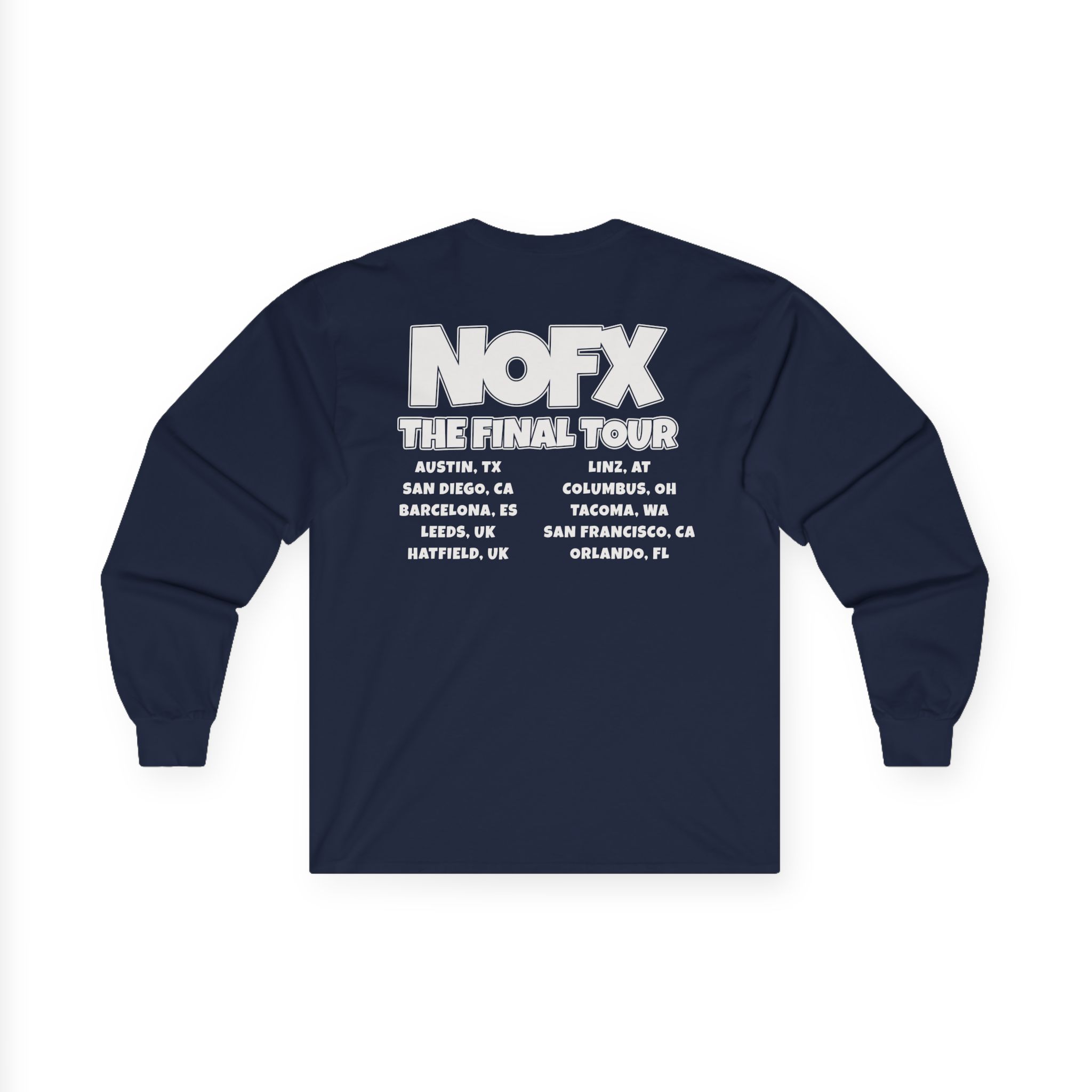 Nofx Lollipop Guy Unisex Ultra Cotton Long Sleeve Tee
