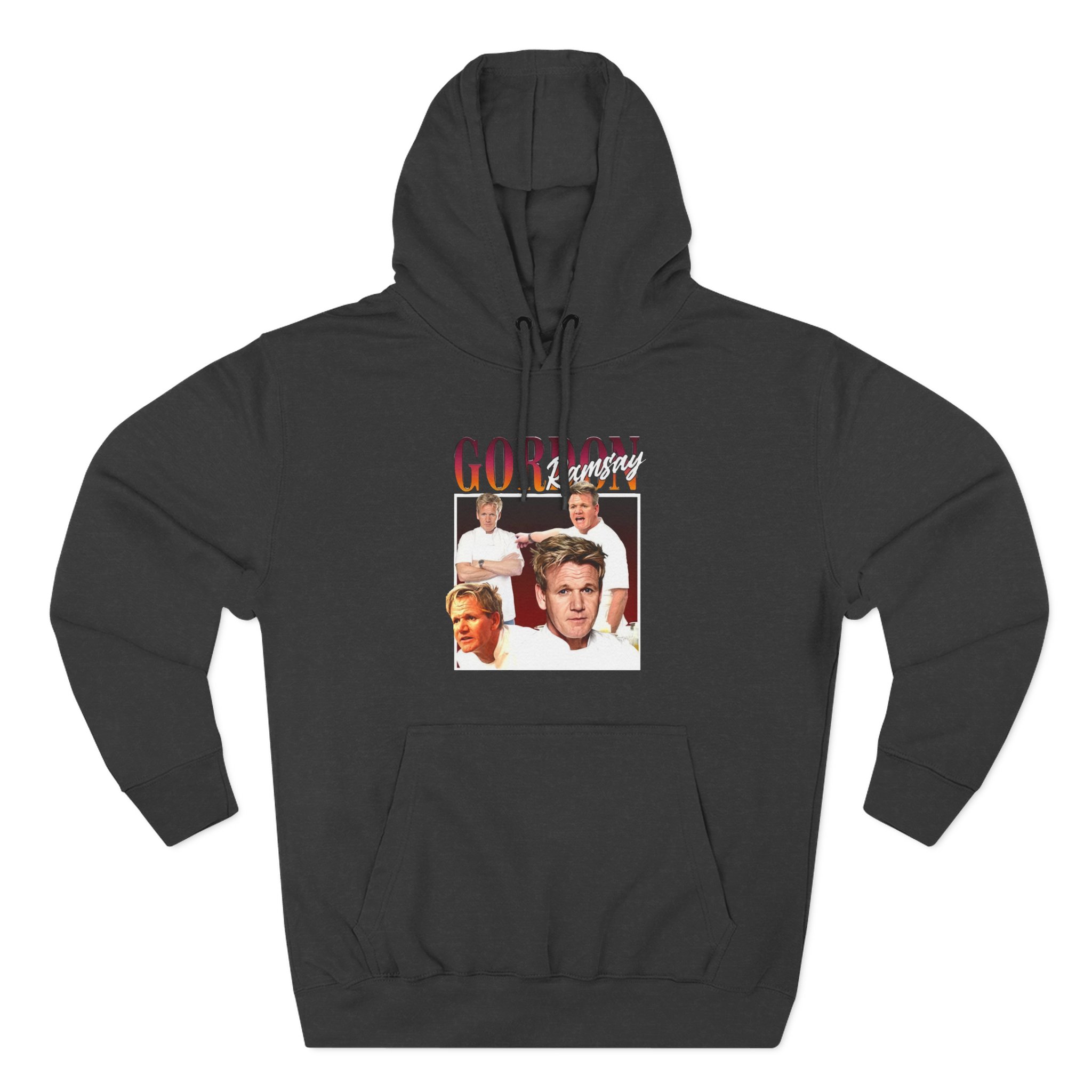 Gordon Ramsay Three-Panel Fleece Hoodie