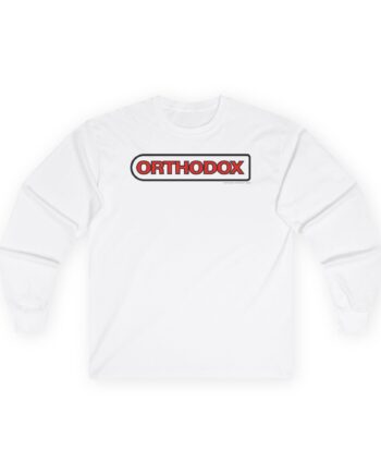 Orthodox Very Edge Unisex Ultra Cotton Long Sleeve Tee