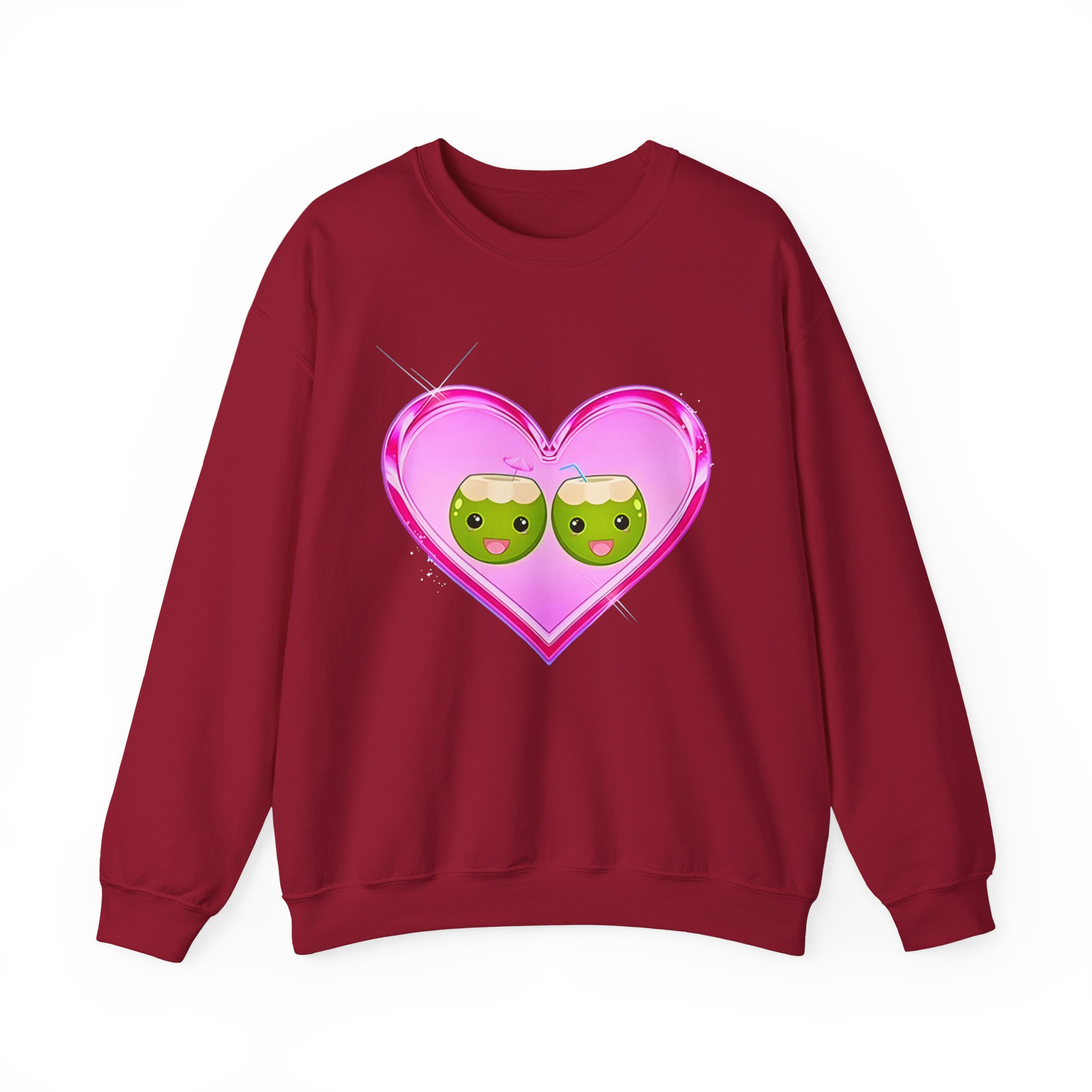 Kim Petras Unisex Heavy Blendâ„¢ Crewneck Sweatshirt