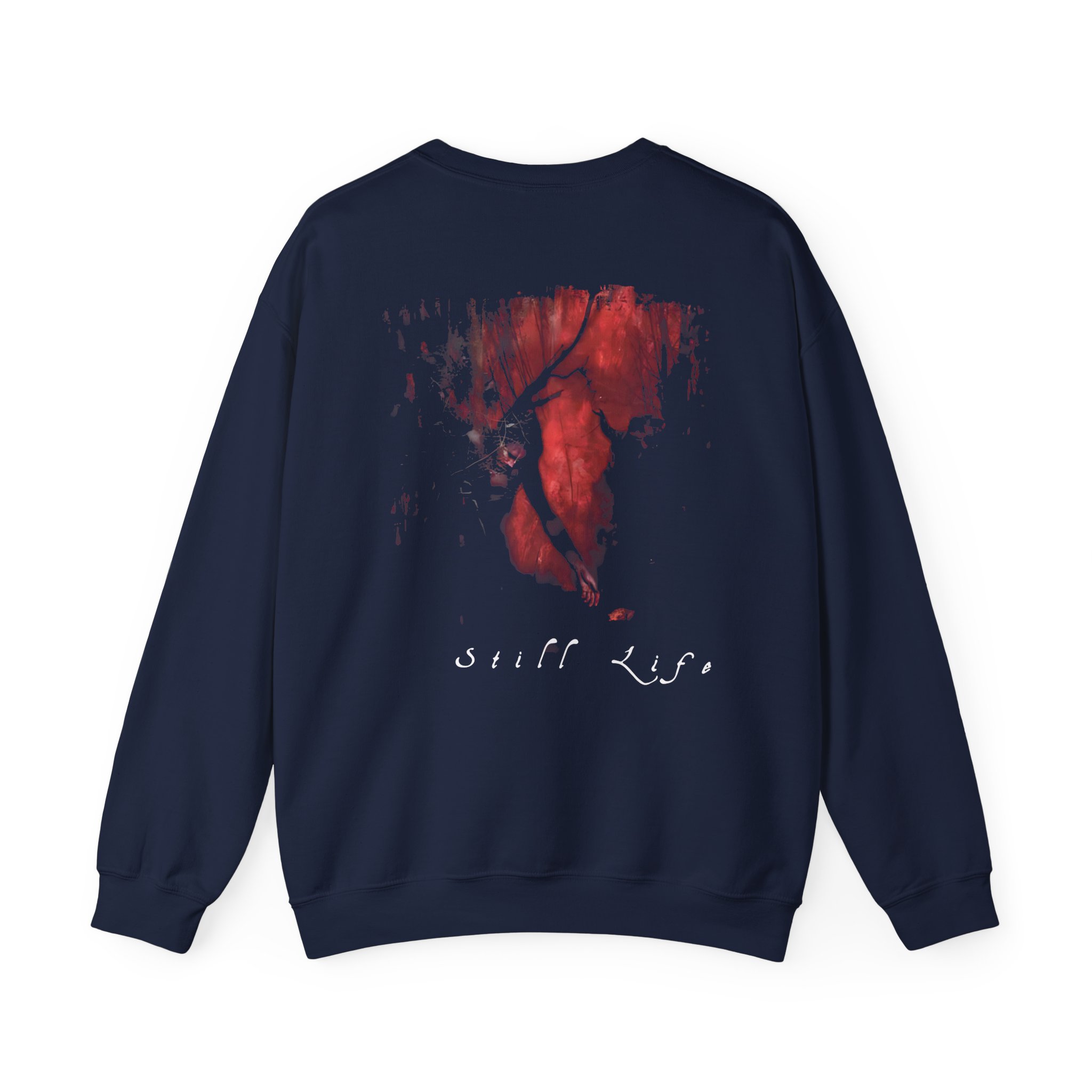 Opeth Still Life' 25th Anniversary Unisex Heavy Blendâ„¢ Crewneck Sweatshirt