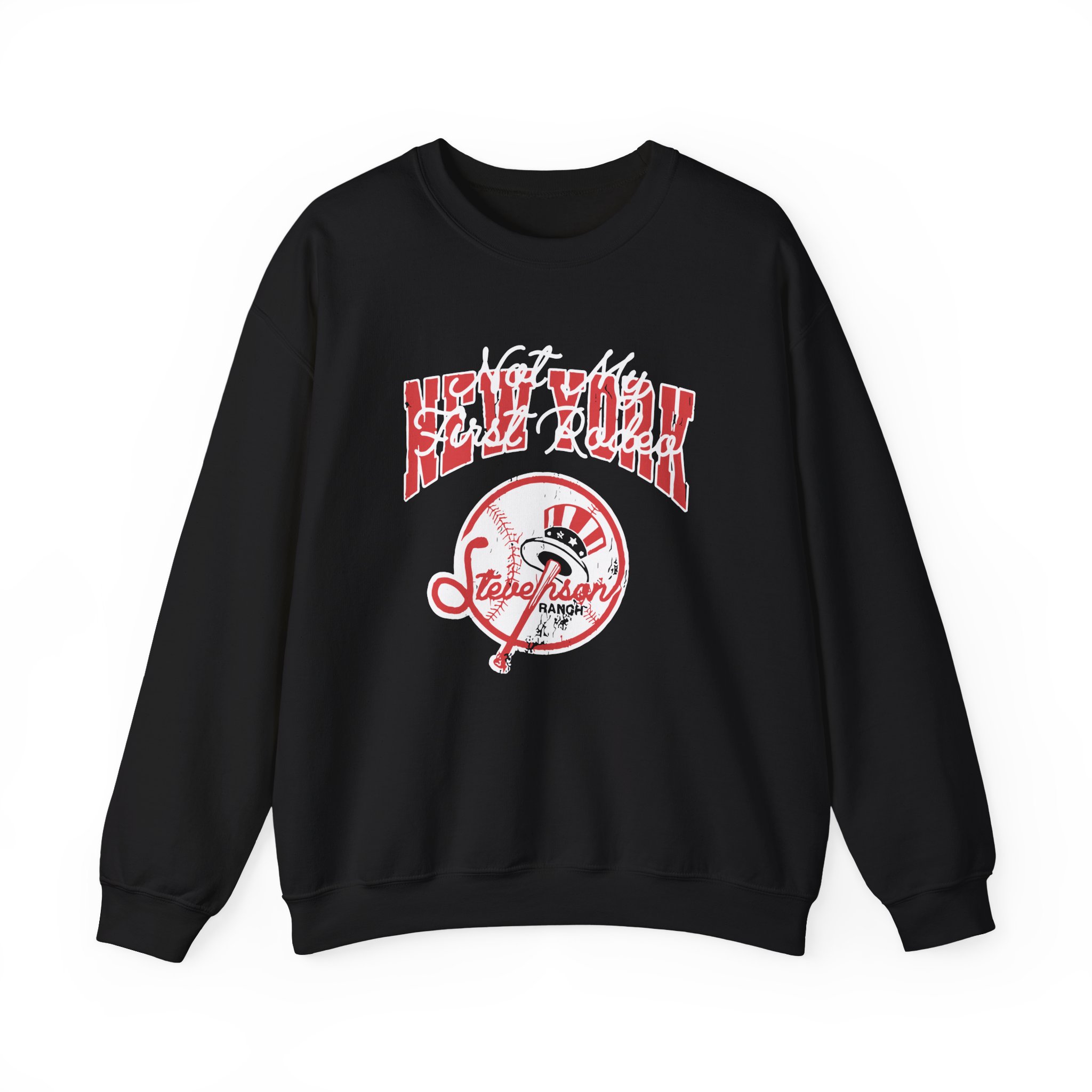 Mike Stud Stevenson Ranch X New York Mr November Unisex Heavy Blendâ„¢ Crewneck Sweatshirt