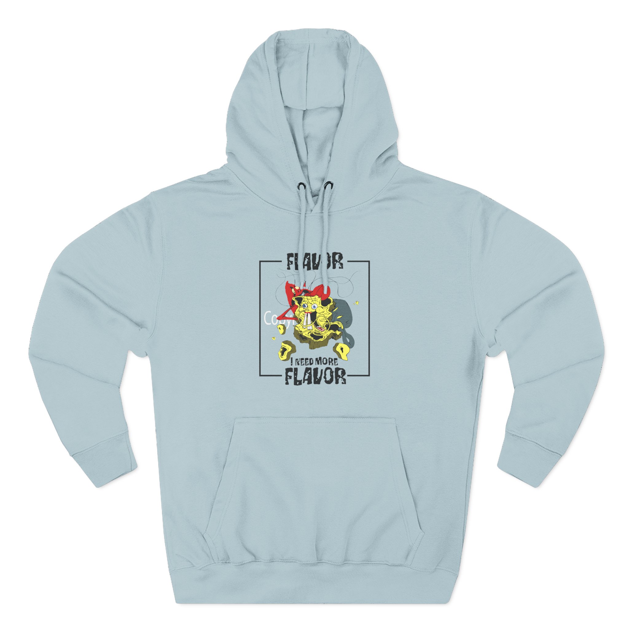 Meatcanyon I Need More Flavor Three-Panel Fleece Hoodie
