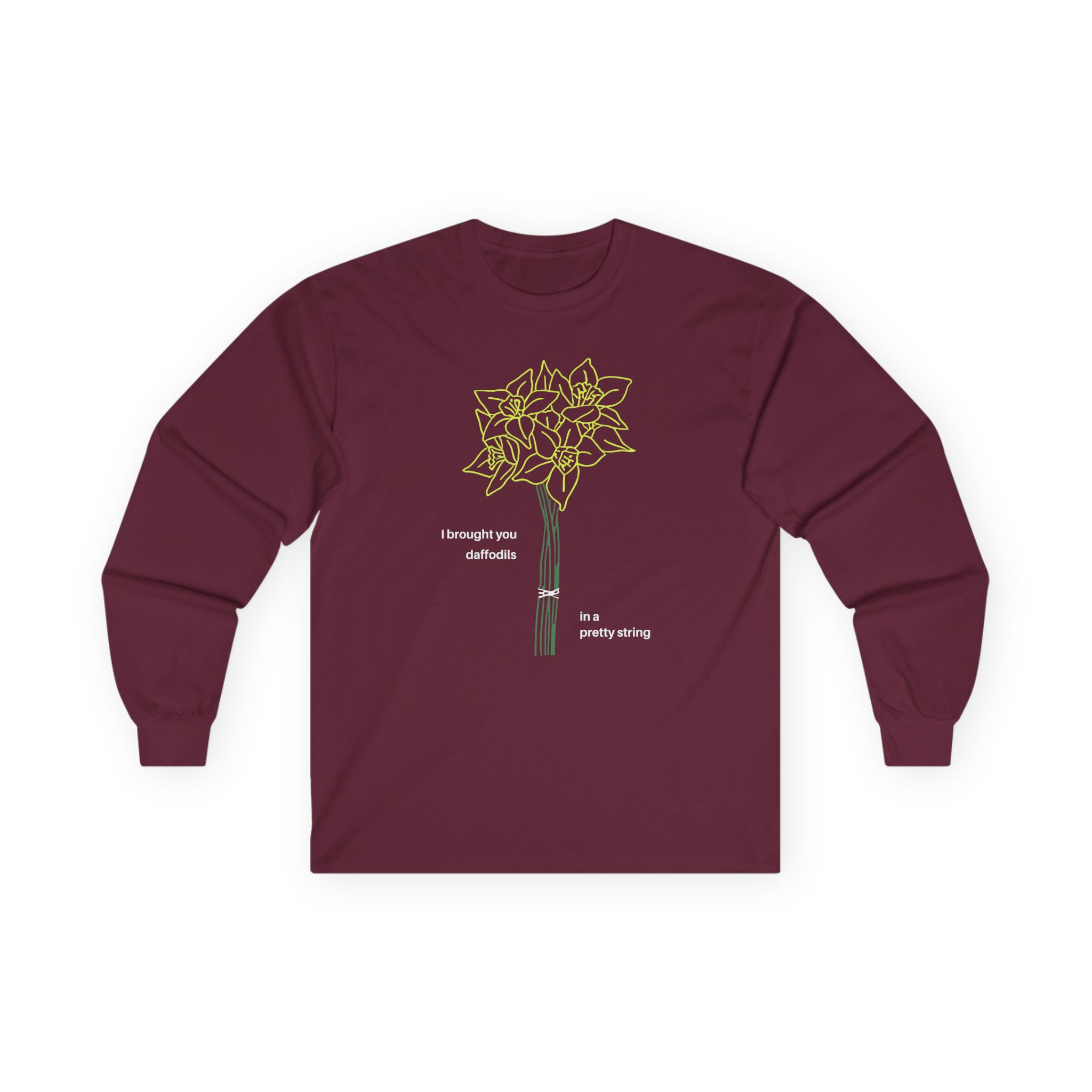 Tom Odell Daffodils Unisex Ultra Cotton Long Sleeve Tee
