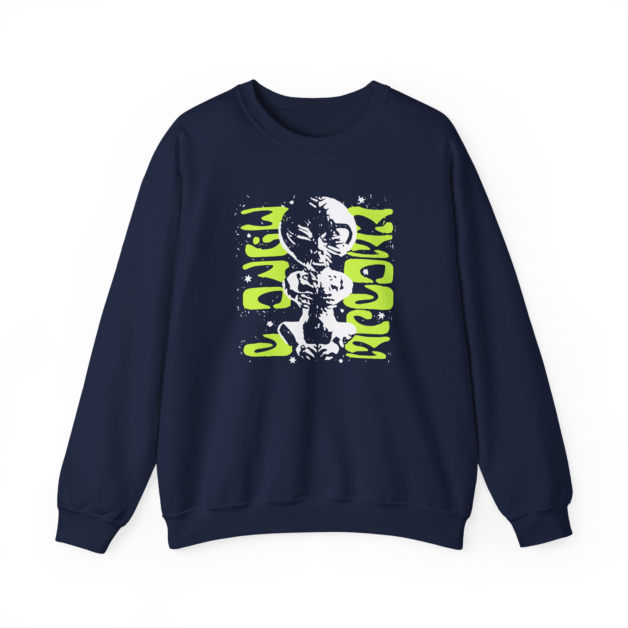 Kanel Joseph Hieroglyphic Alien Unisex Heavy Blendâ„¢ Crewneck Sweatshirt