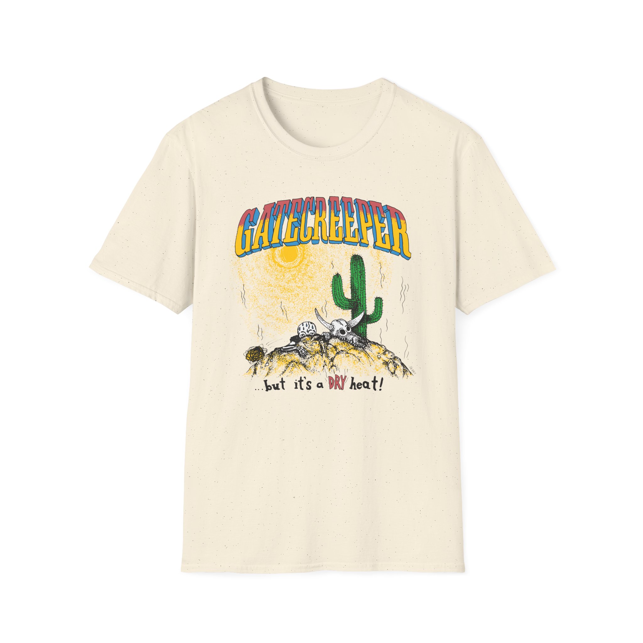 Papa Meat Unisex Softstyle T-Shirt