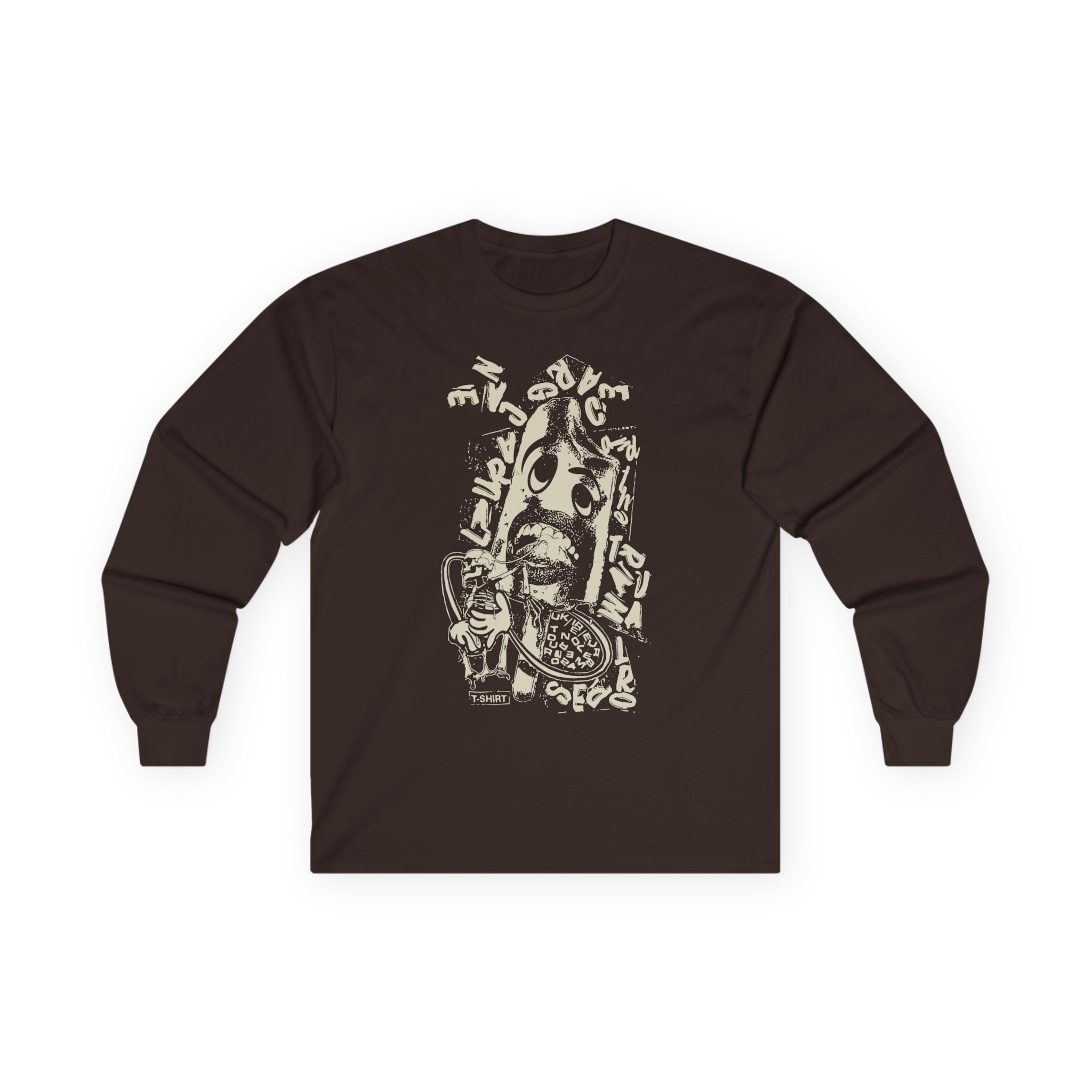 Laura Jane Grace Trauma Tropes Unisex Ultra Cotton Long Sleeve Tee