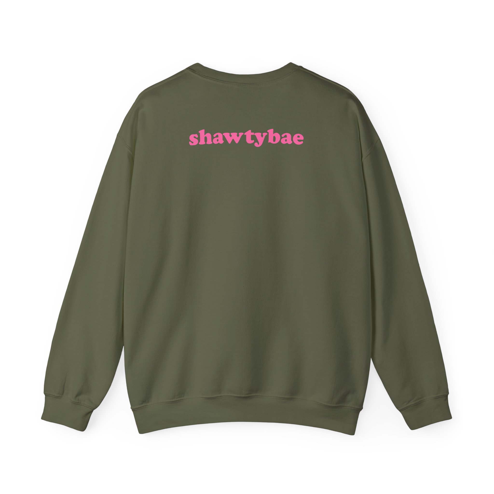 Shawty Bae What You Mean Unisex Heavy Blendâ„¢ Crewneck Sweatshirt