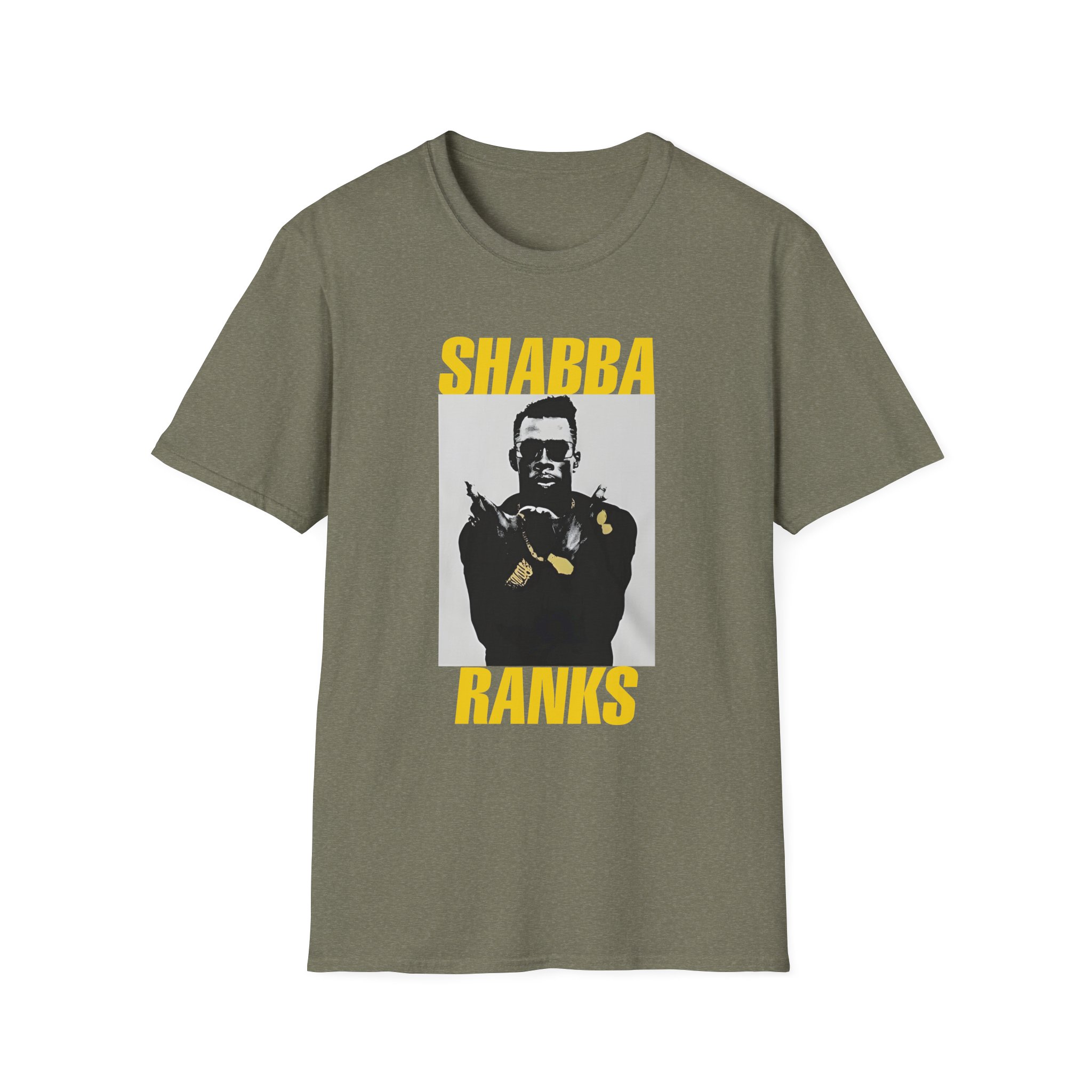 Dizzee Rascal Shabba Ranks Unisex Softstyle T-Shirt