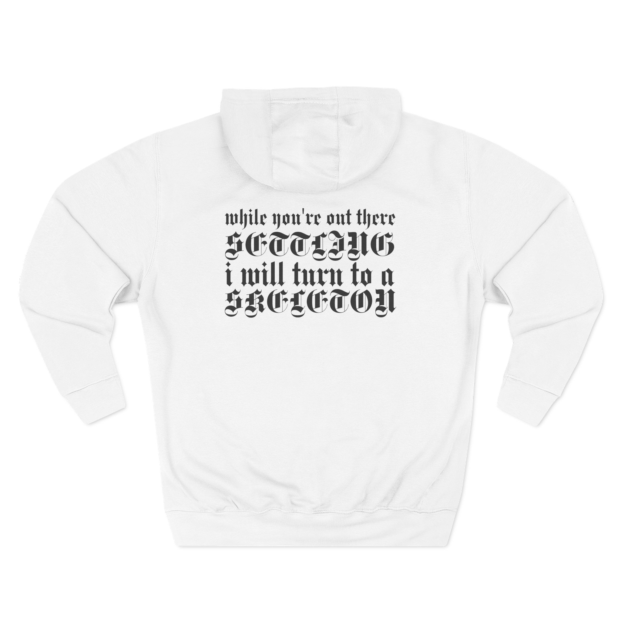 Team Sesh Three-Panel Fleece Hoodie