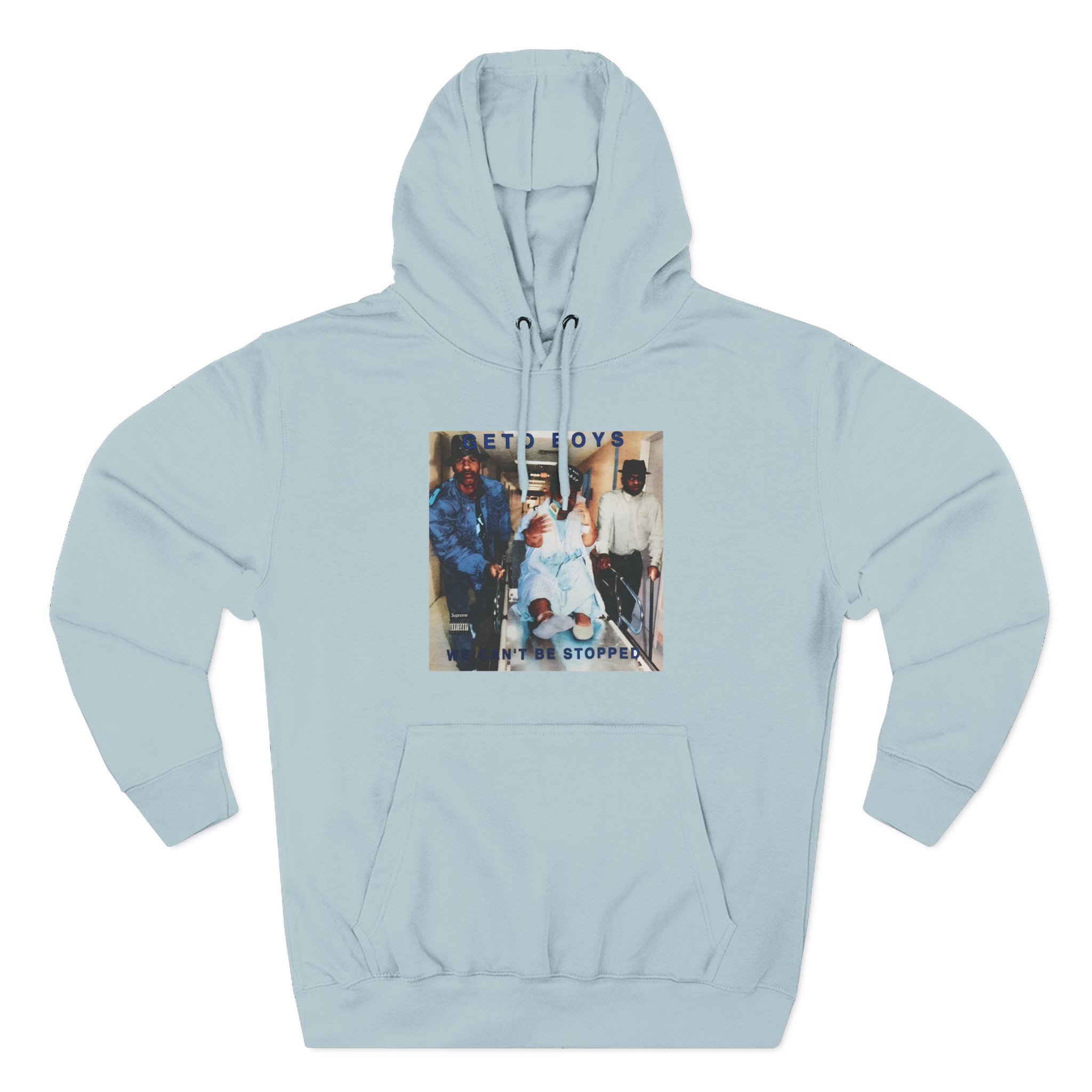 Geto Boys We Can't Be Stopped Three-Panel Fleece Hoodie