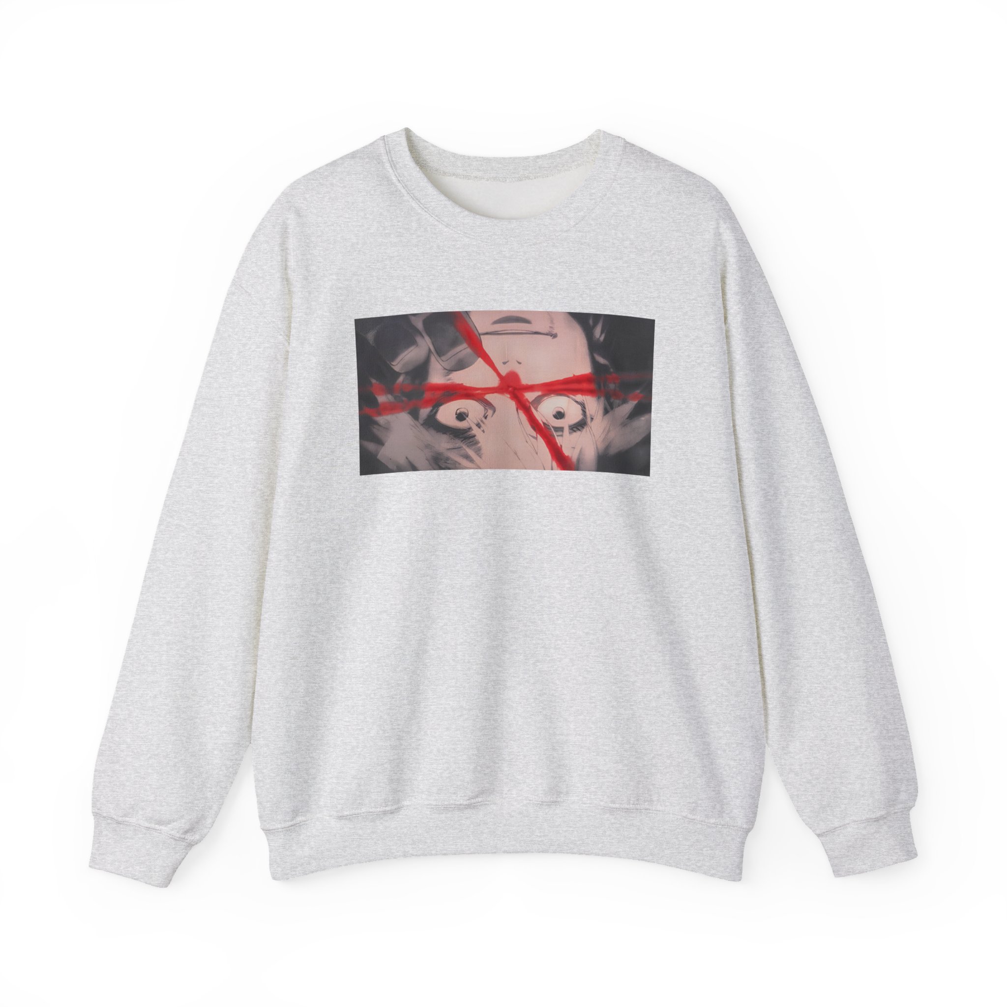 Jujutsu Kaisen Unisex Heavy Blendâ„¢ Crewneck Sweatshirt