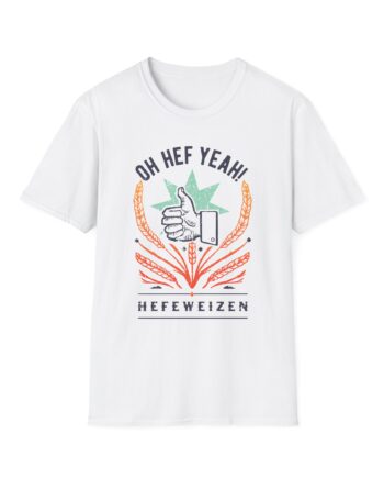 Oh Hef Yeah Unisex Softstyle T-Shirt