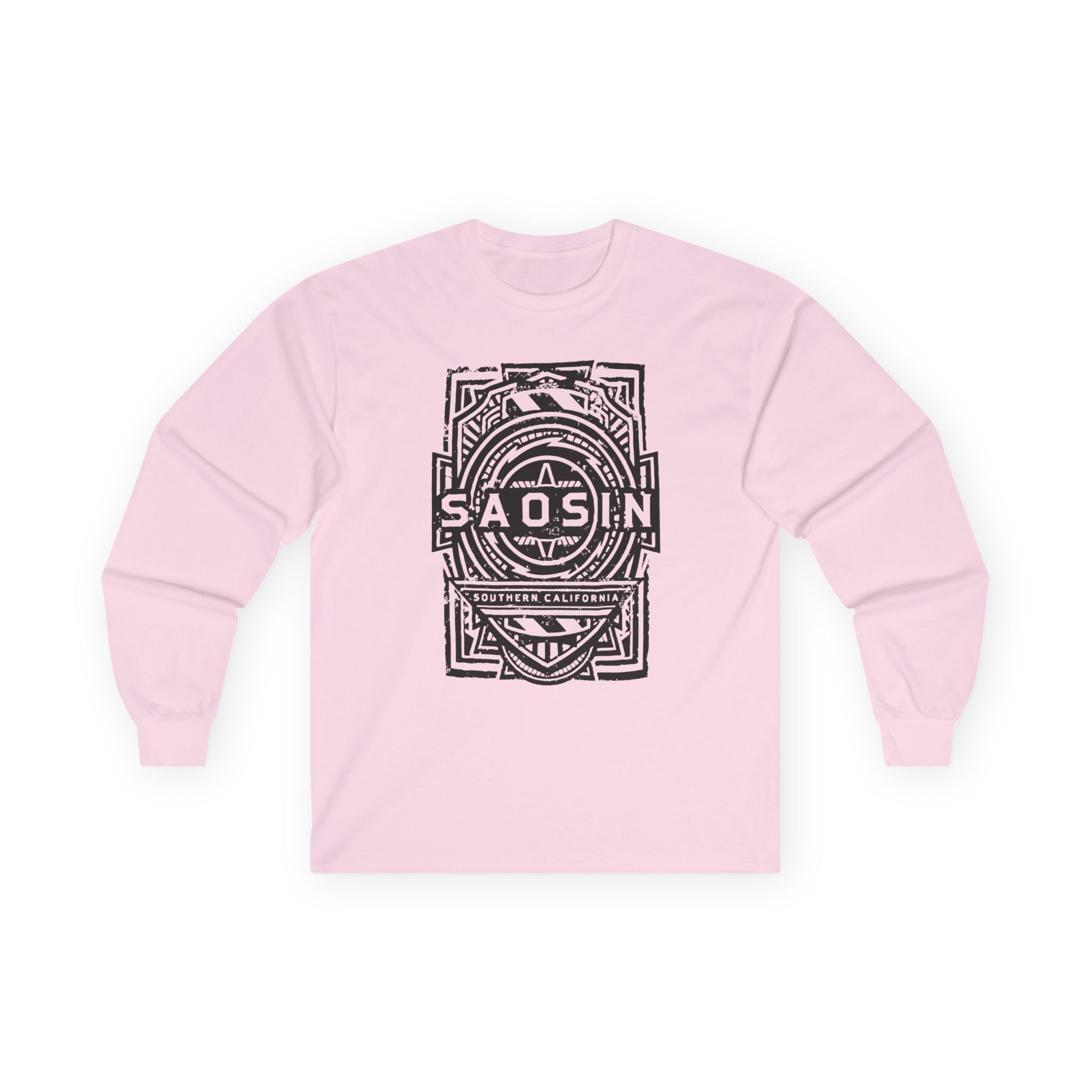 Saosin Unisex Ultra Cotton Long Sleeve Tee