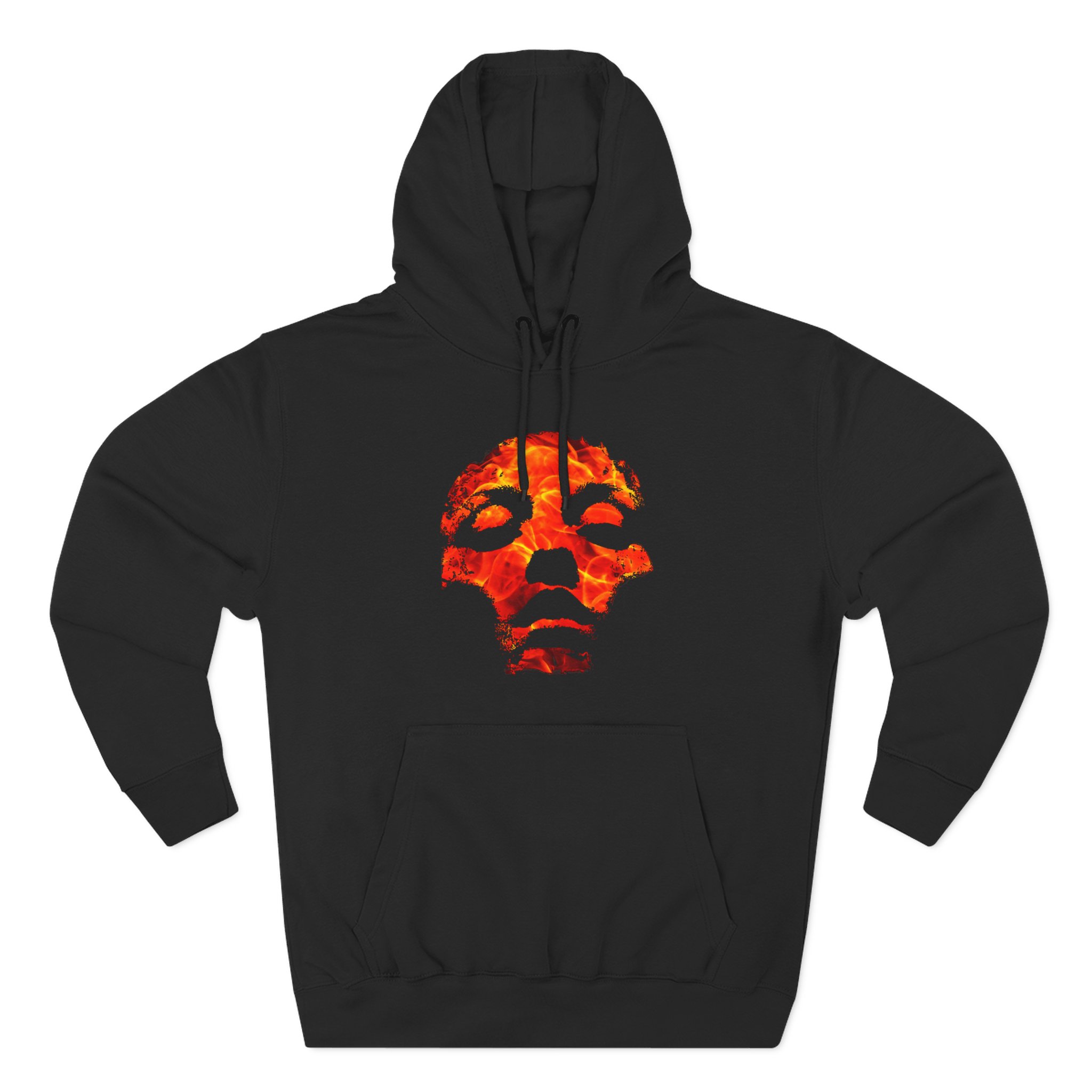 Converge Jane Fire Three-Panel Fleece Hoodie