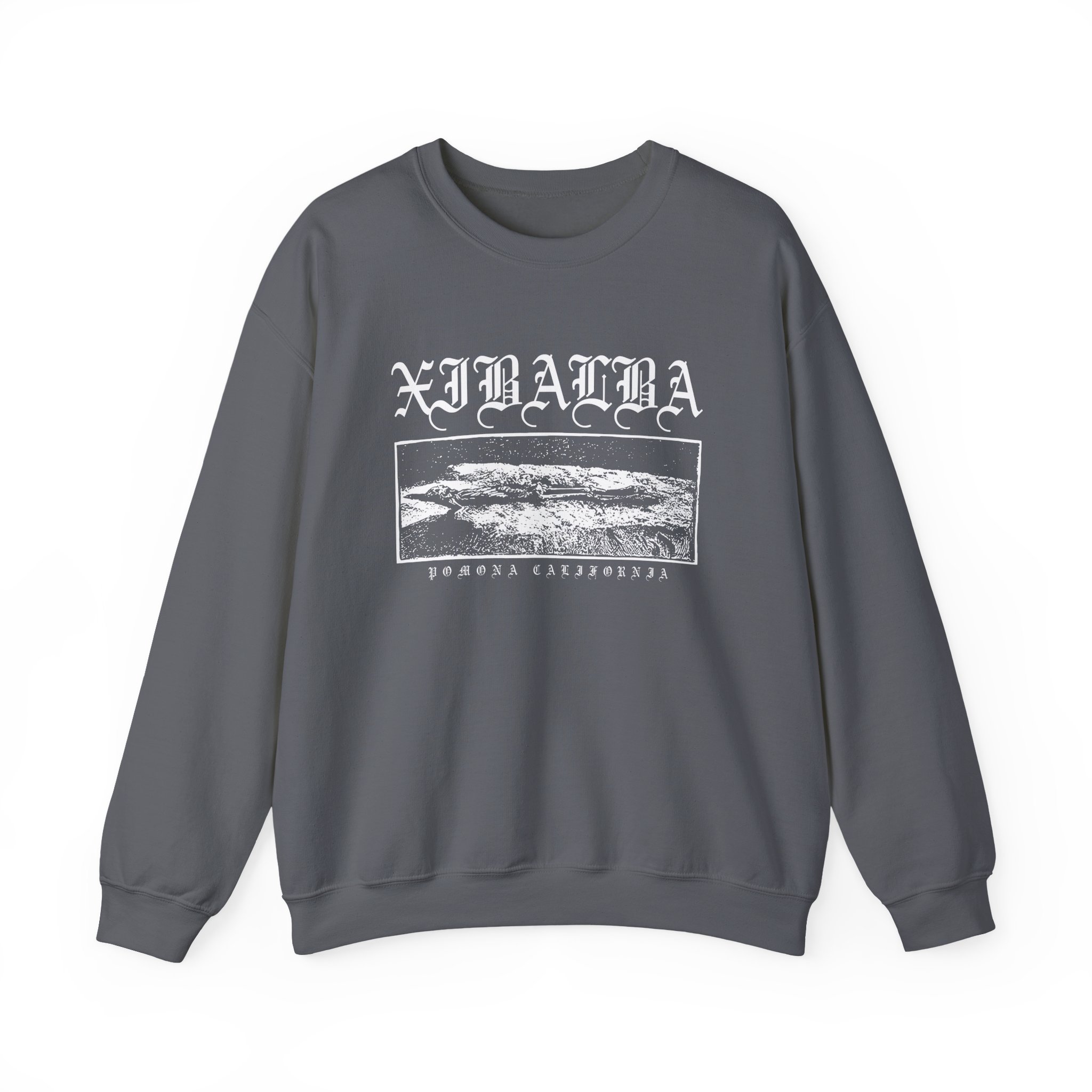 Xibalba Inking Body Unisex Heavy Blendâ„¢ Crewneck Sweatshirt