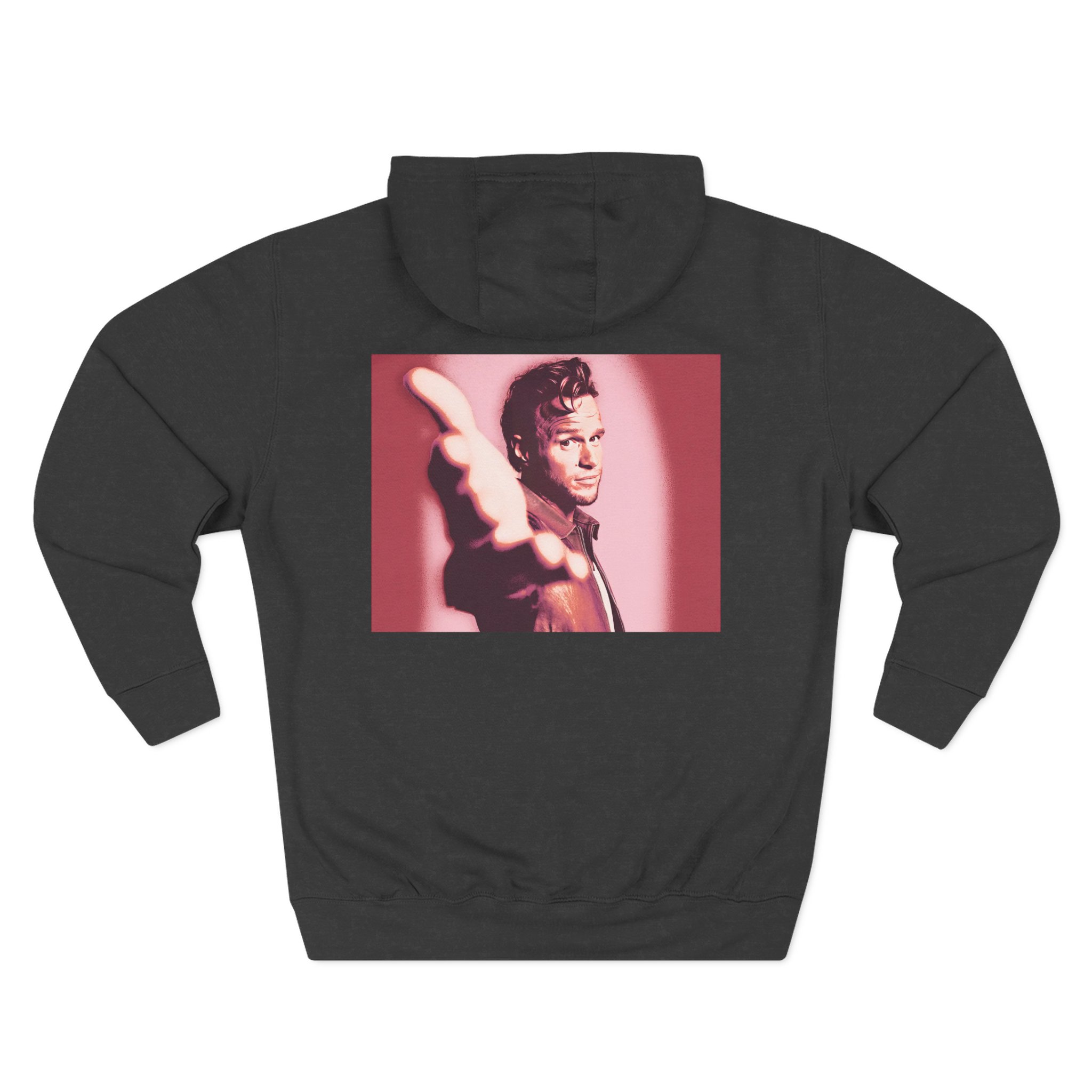 Olly Murs Live In Concert Three-Panel Fleece Hoodie