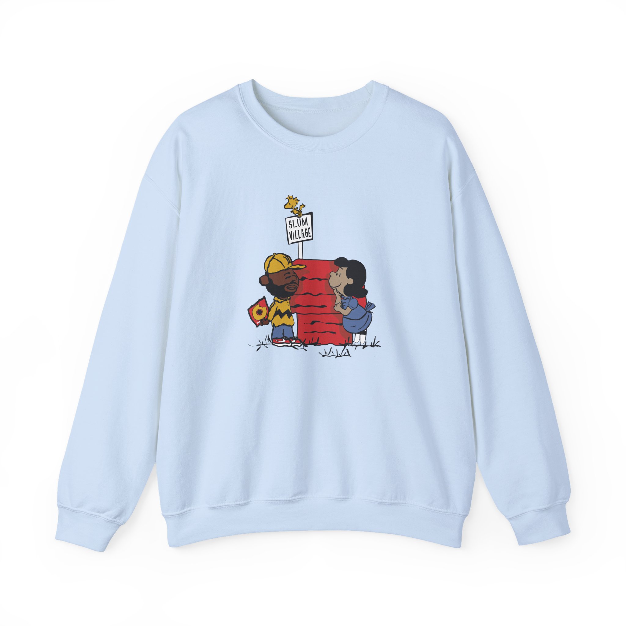 Slum Village Unisex Heavy Blendâ„¢ Crewneck Sweatshirt
