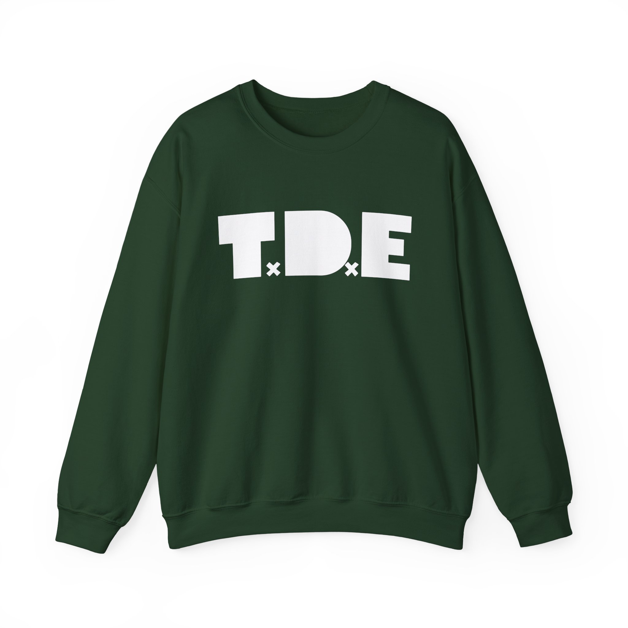 Kendrick Lamar Tde Unisex Heavy Blendâ„¢ Crewneck Sweatshirt