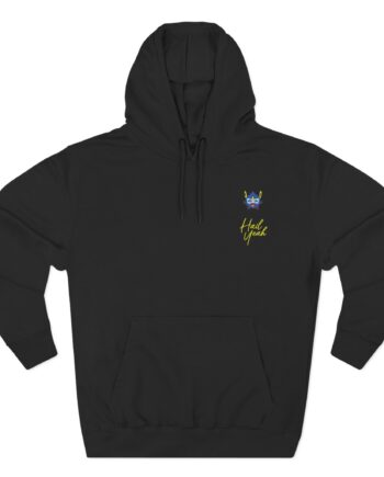Mandjtv Hail Yeah Three-Panel Fleece Hoodie