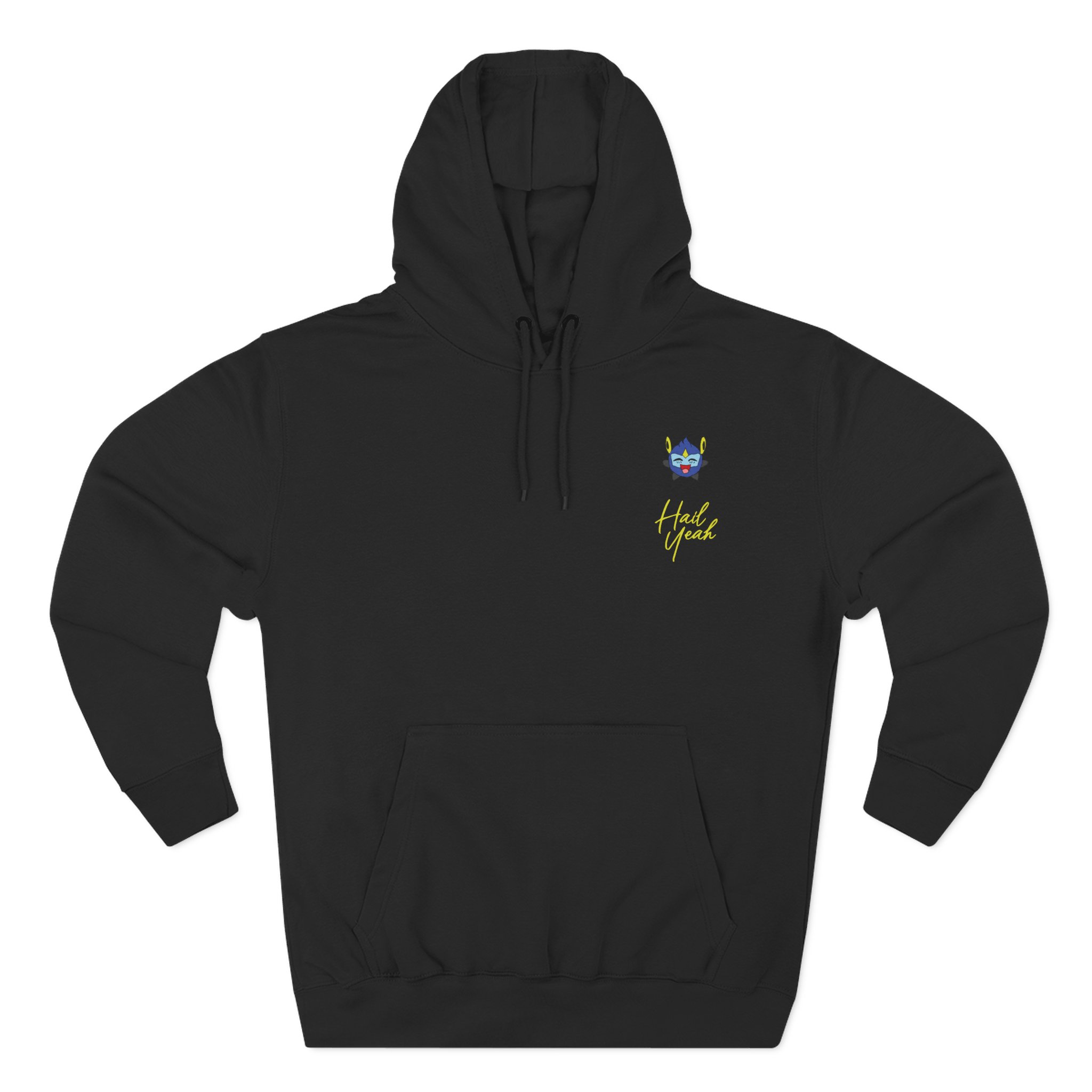 Mandjtv Hail Yeah Three-Panel Fleece Hoodie