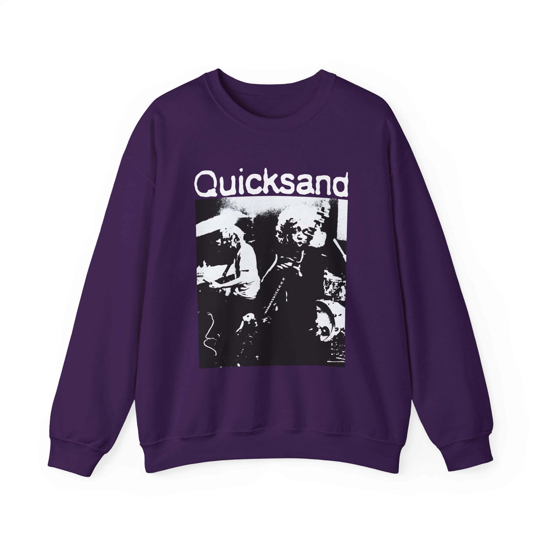 Quicksand Live Photo Unisex Heavy Blendâ„¢ Crewneck Sweatshirt