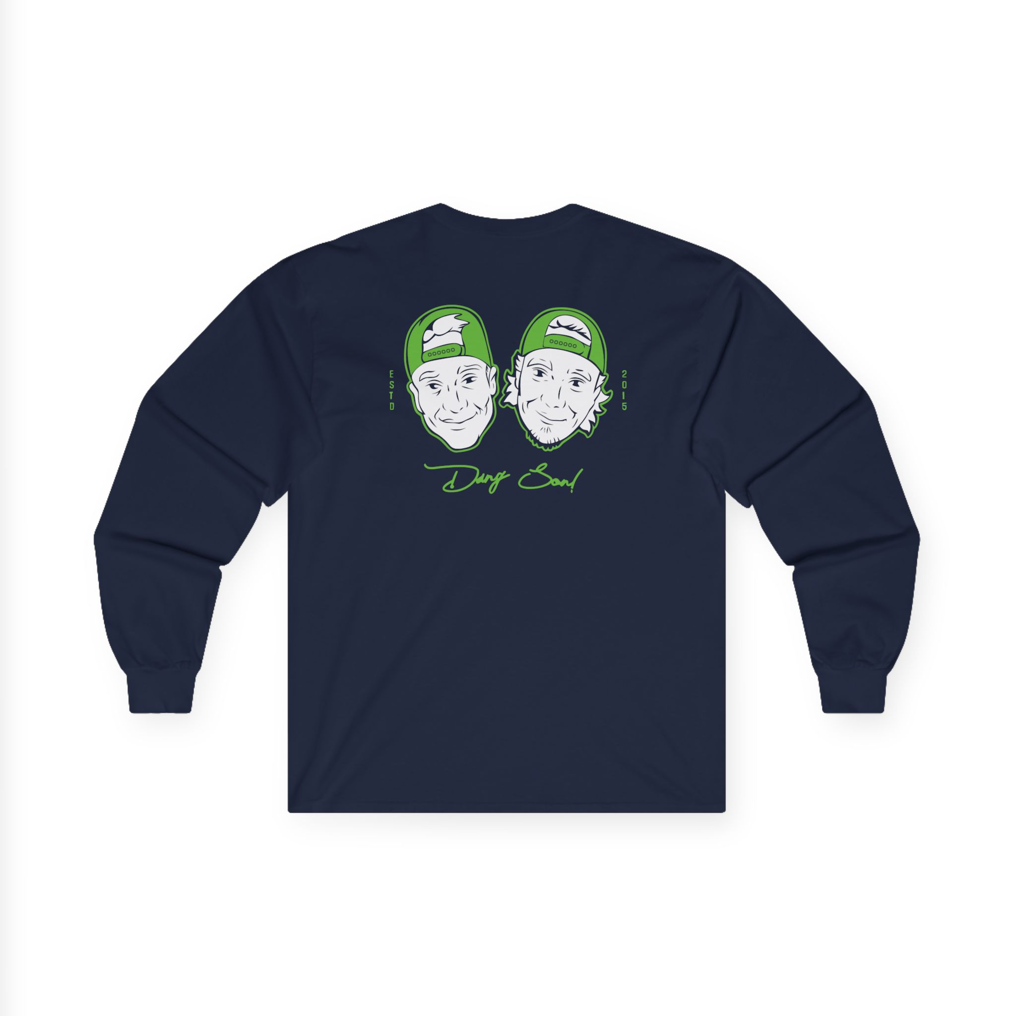 Goonzquad Unisex Ultra Cotton Long Sleeve Tee