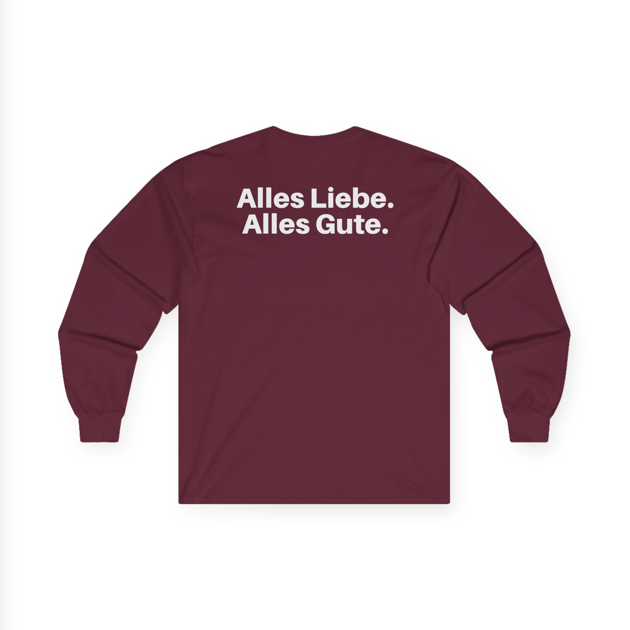Baywatch Berlin Hude Alles Liebe Alles Gute Unisex Ultra Cotton Long Sleeve Tee