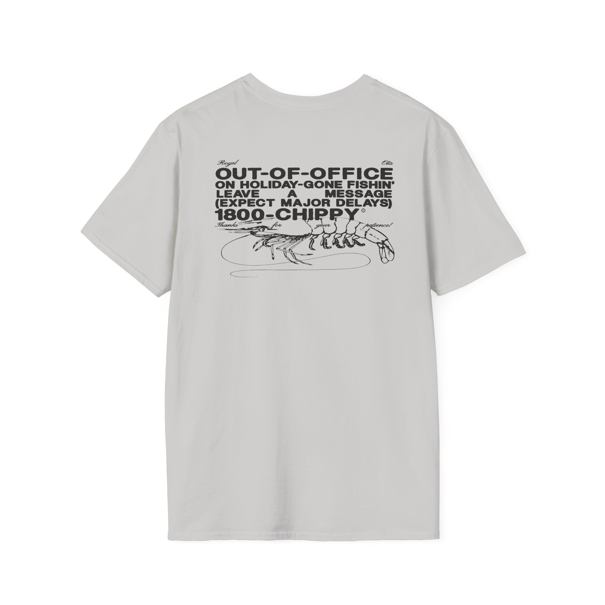 Royel Otis Out of Office Chippy Unisex Softstyle T-Shirt
