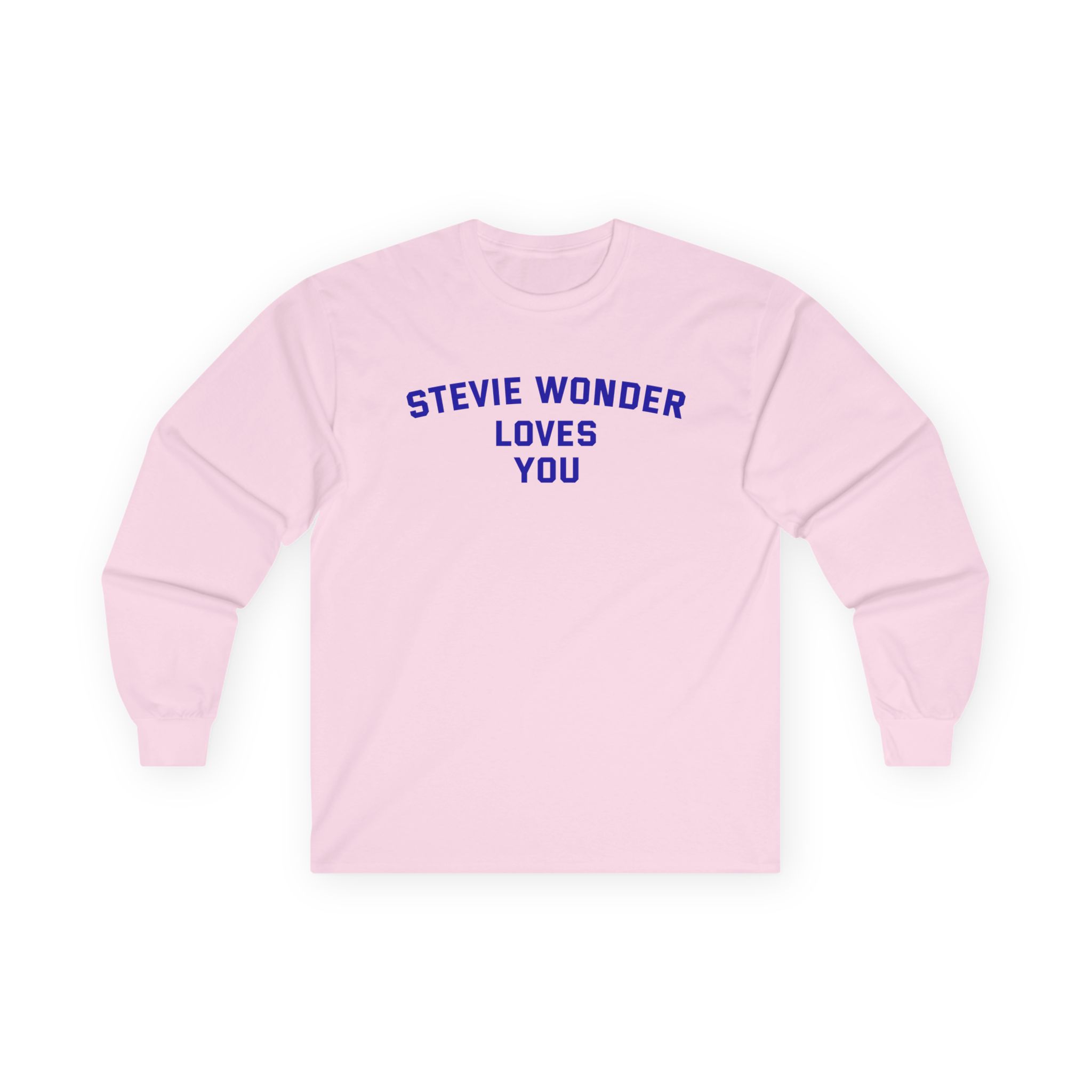 Stevie Wonder Loves You Unisex Ultra Cotton Long Sleeve Tee