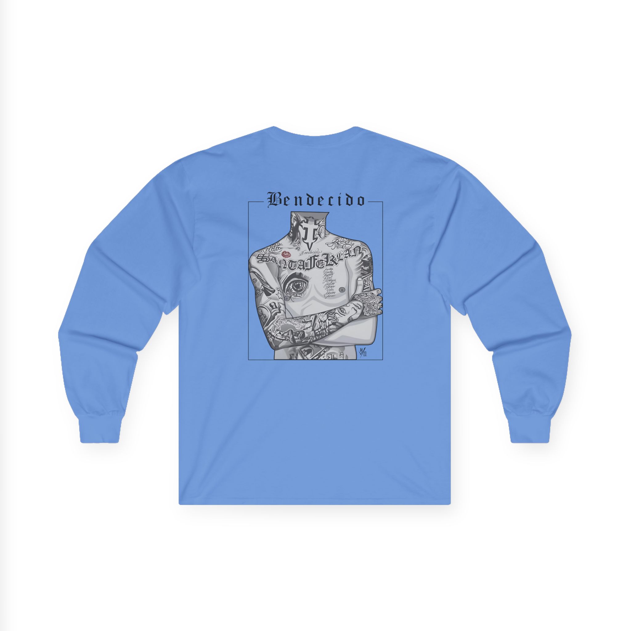 Santa Fe Klan Unisex Ultra Cotton Long Sleeve Tee