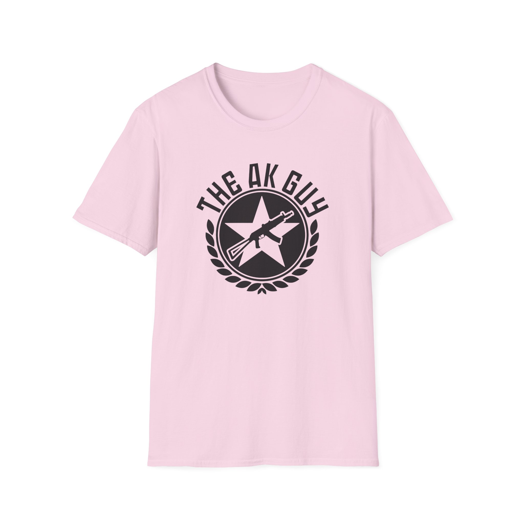 Brandon Herrera the Ak Guy Logo Unisex Softstyle T-Shirt